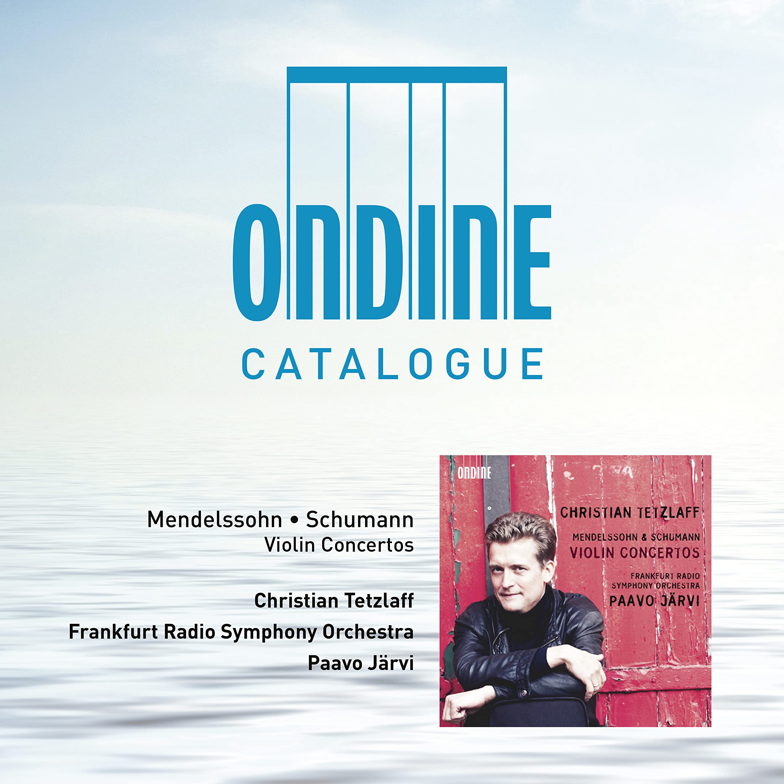 Mendelssohn/Schumann: Violinkonzerte (CD + 204 S. Katalog) Classical