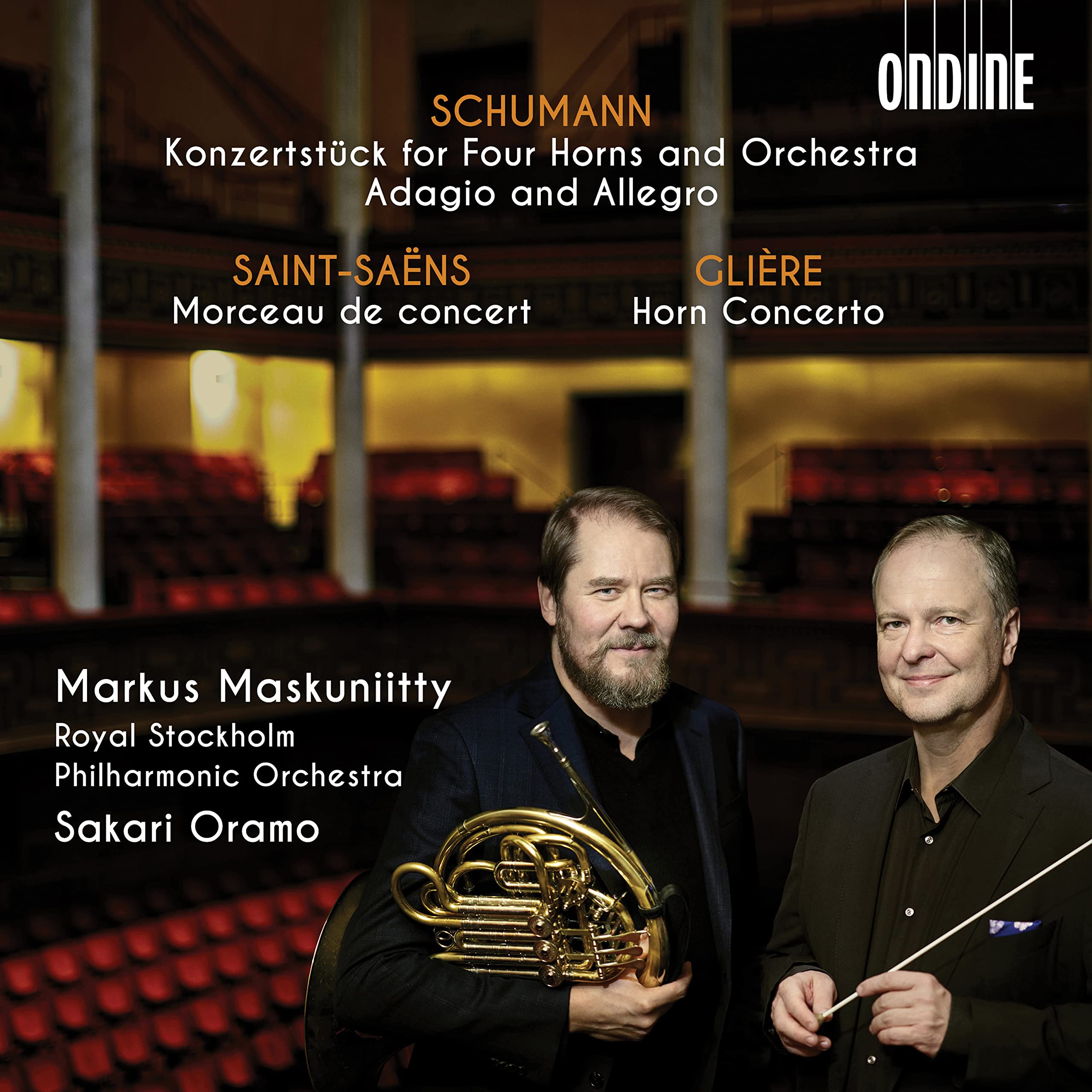 Musik Für Horn und Orchester Classical