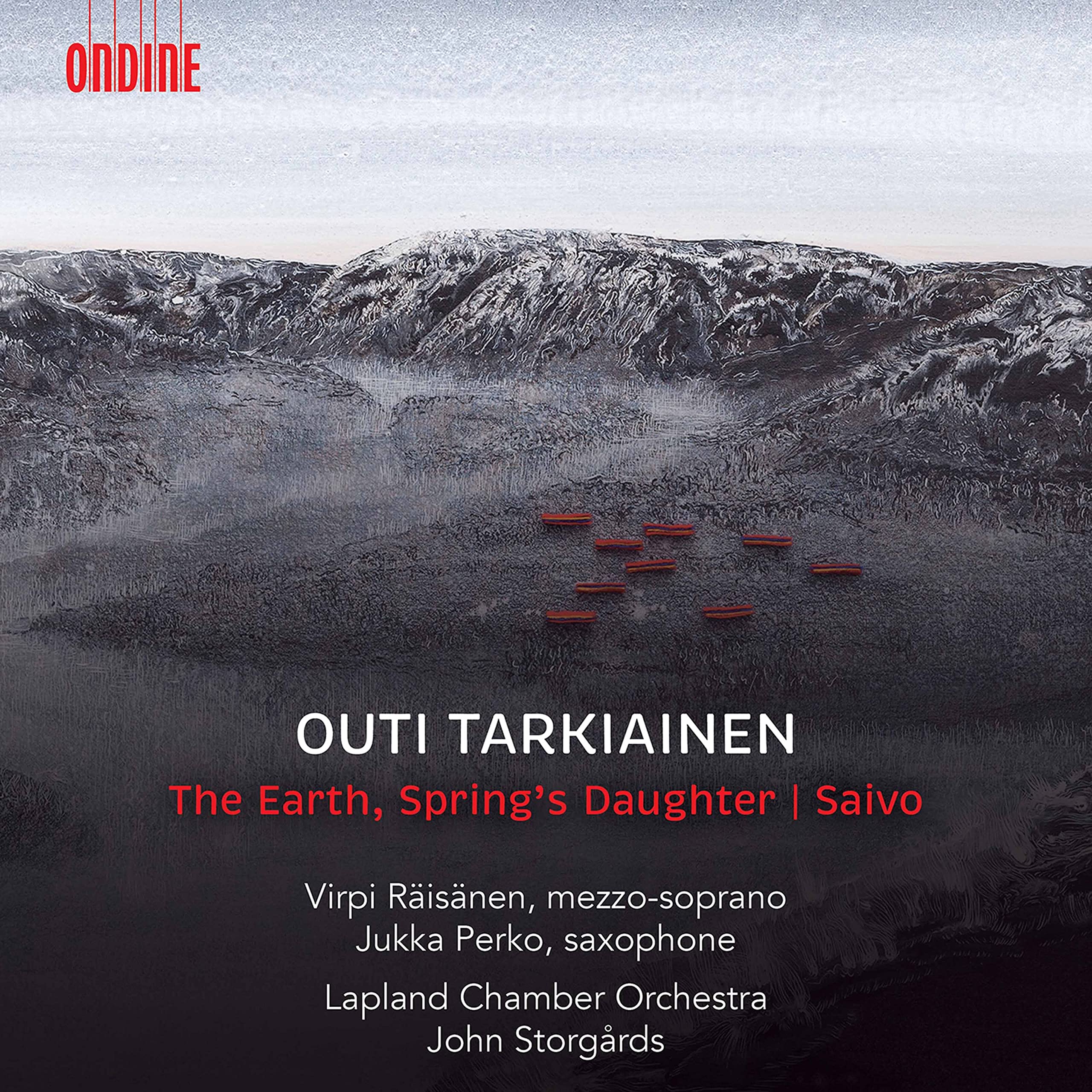 The Earth Springs Daughter Saivo cd