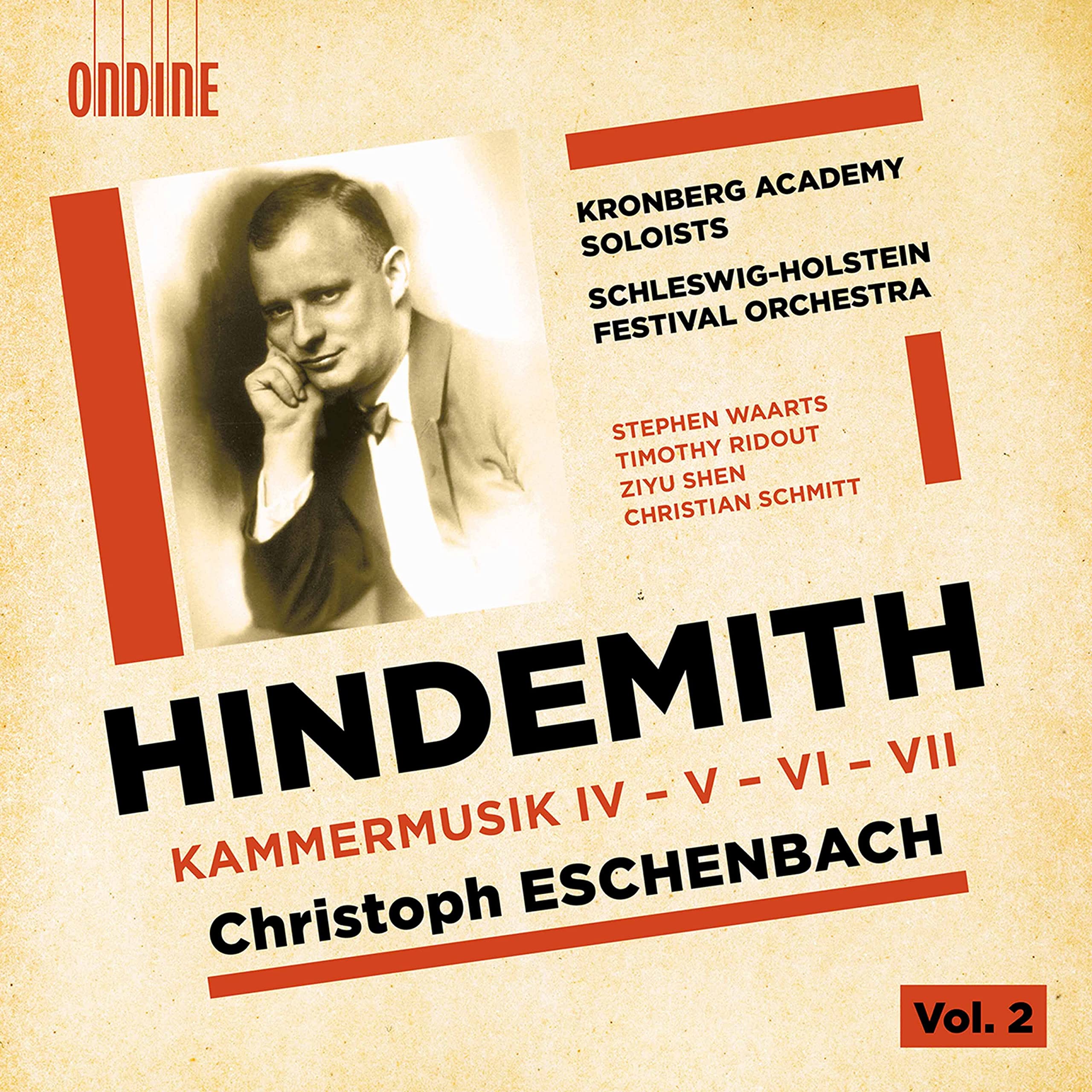 Paul Hindemith: Kammermusik IV-V-VI-VII Classical