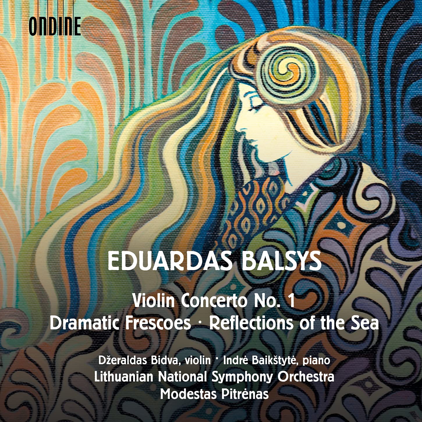 Violin Concerto No.1 / Reflections of the Sea /+ Classical
