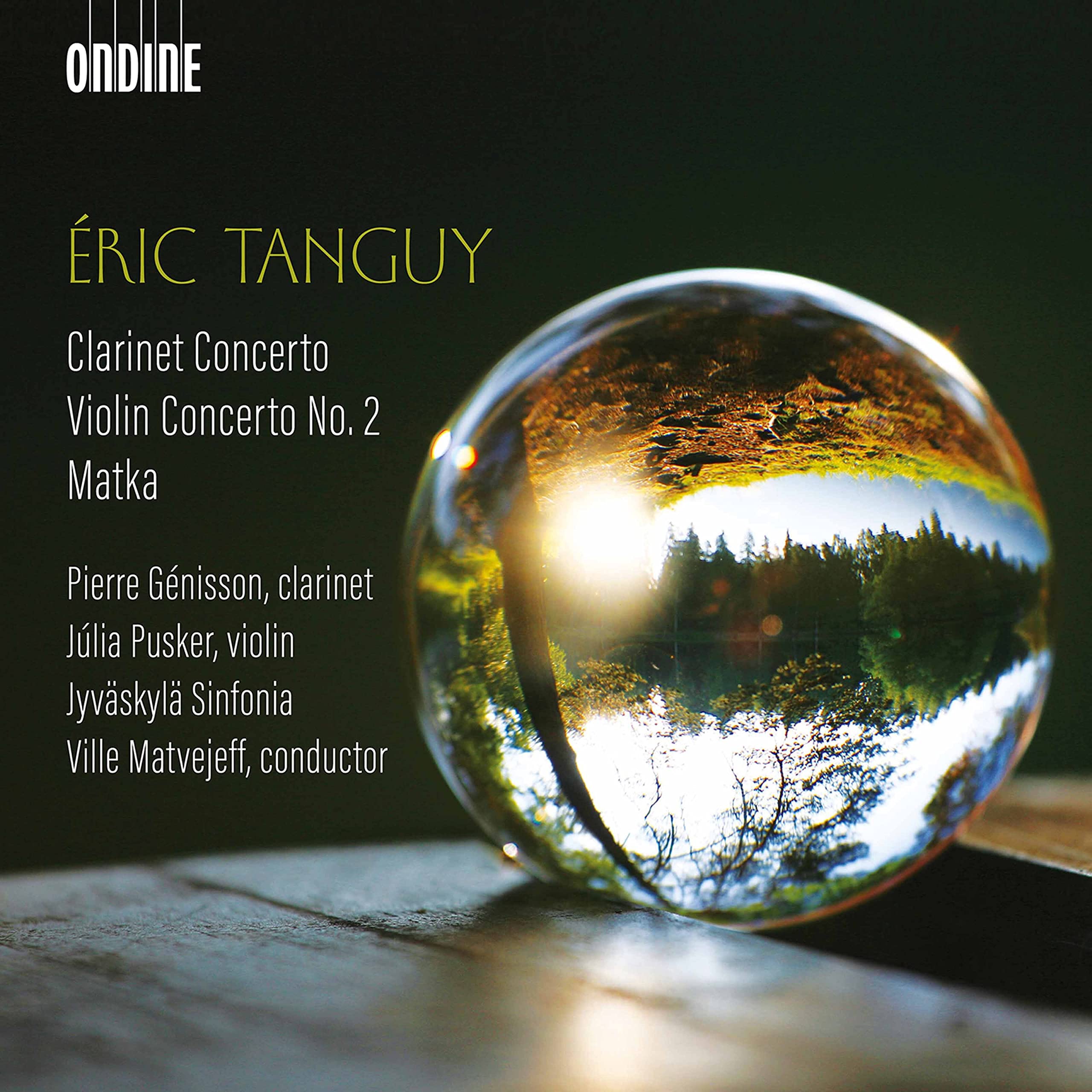 Clarinette-Concerto pour Violon N° 2-Matka cd