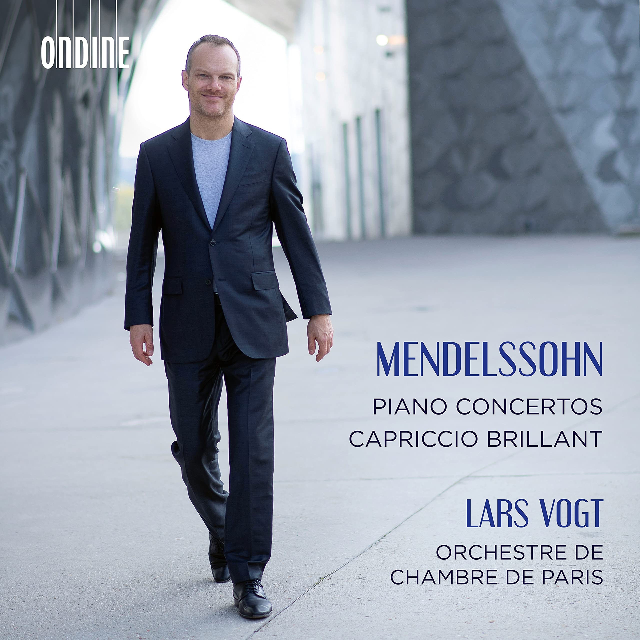 Klavierkonzert & Capriccio Brillant cd