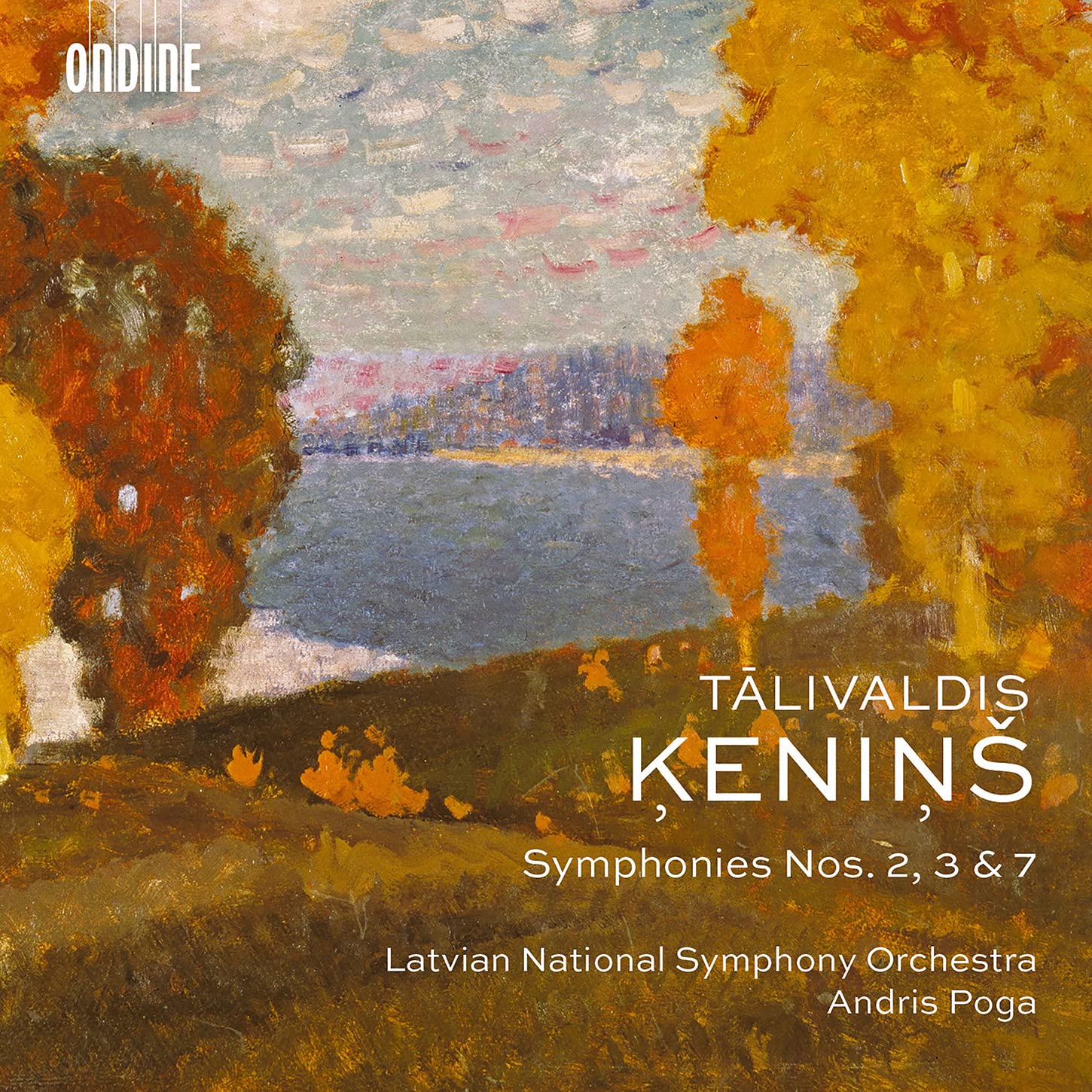 Sinfonien 2,3 & 7 cd
