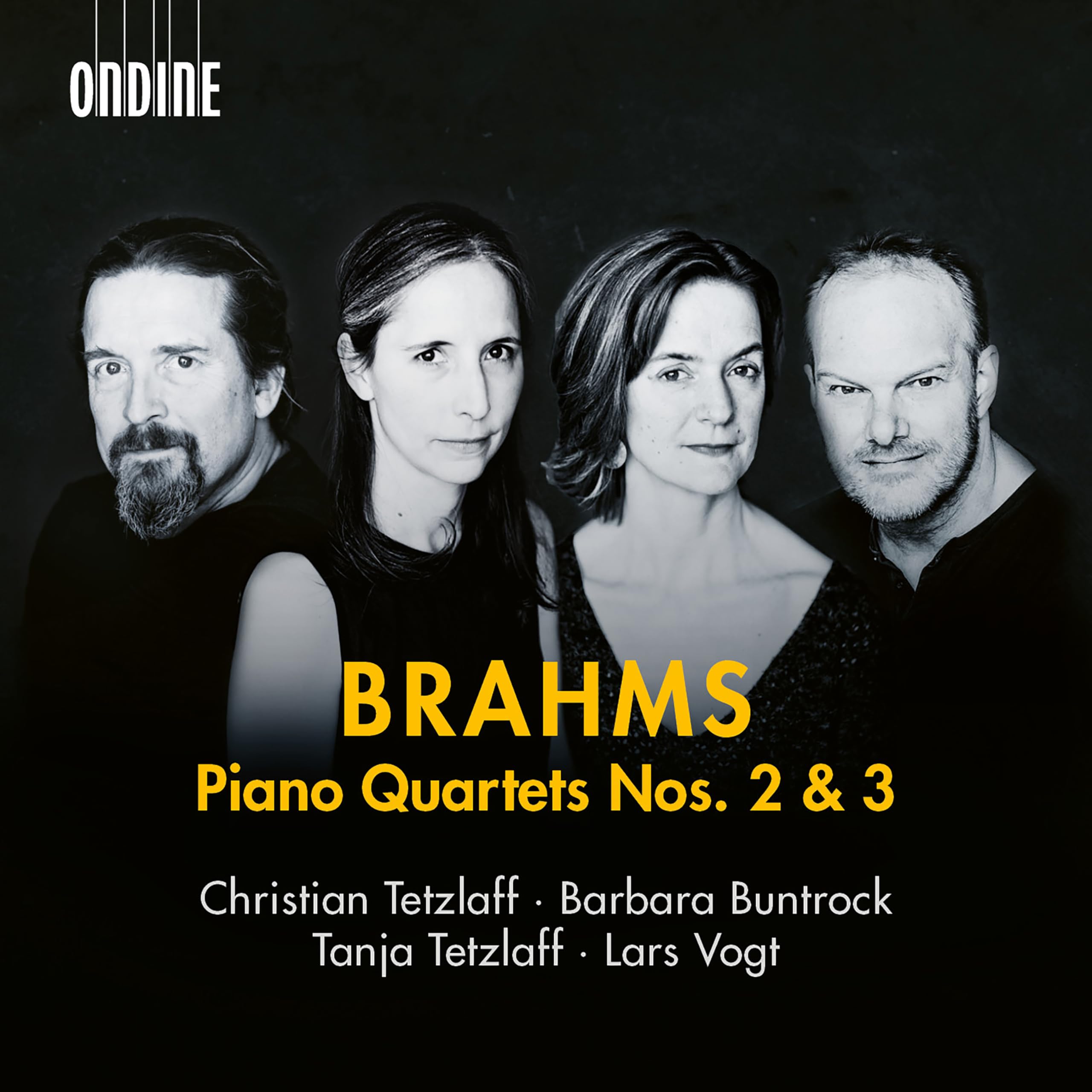 Quatuors avec Piano N° 2 et N° 3 cd