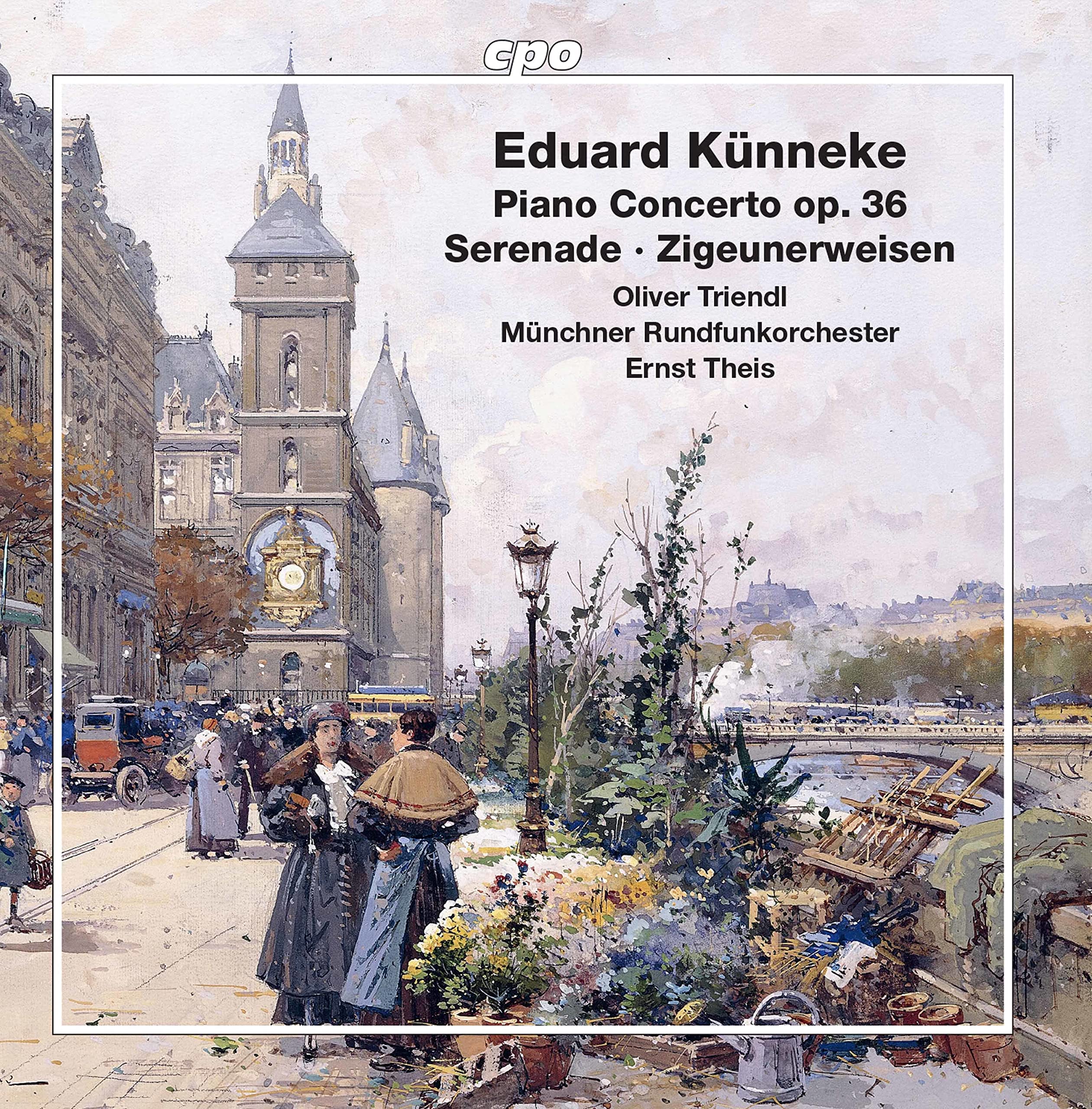 Klavierkonzert; Zigeunerweisen; Serenade Classical