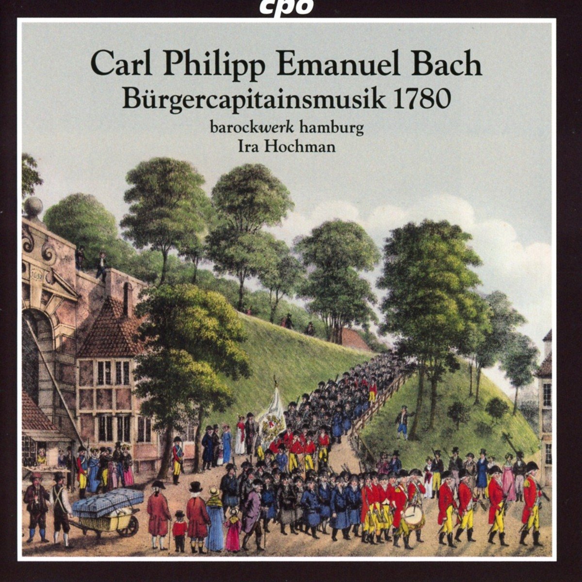 Bürgerkapitänsmusik 1780 Classical