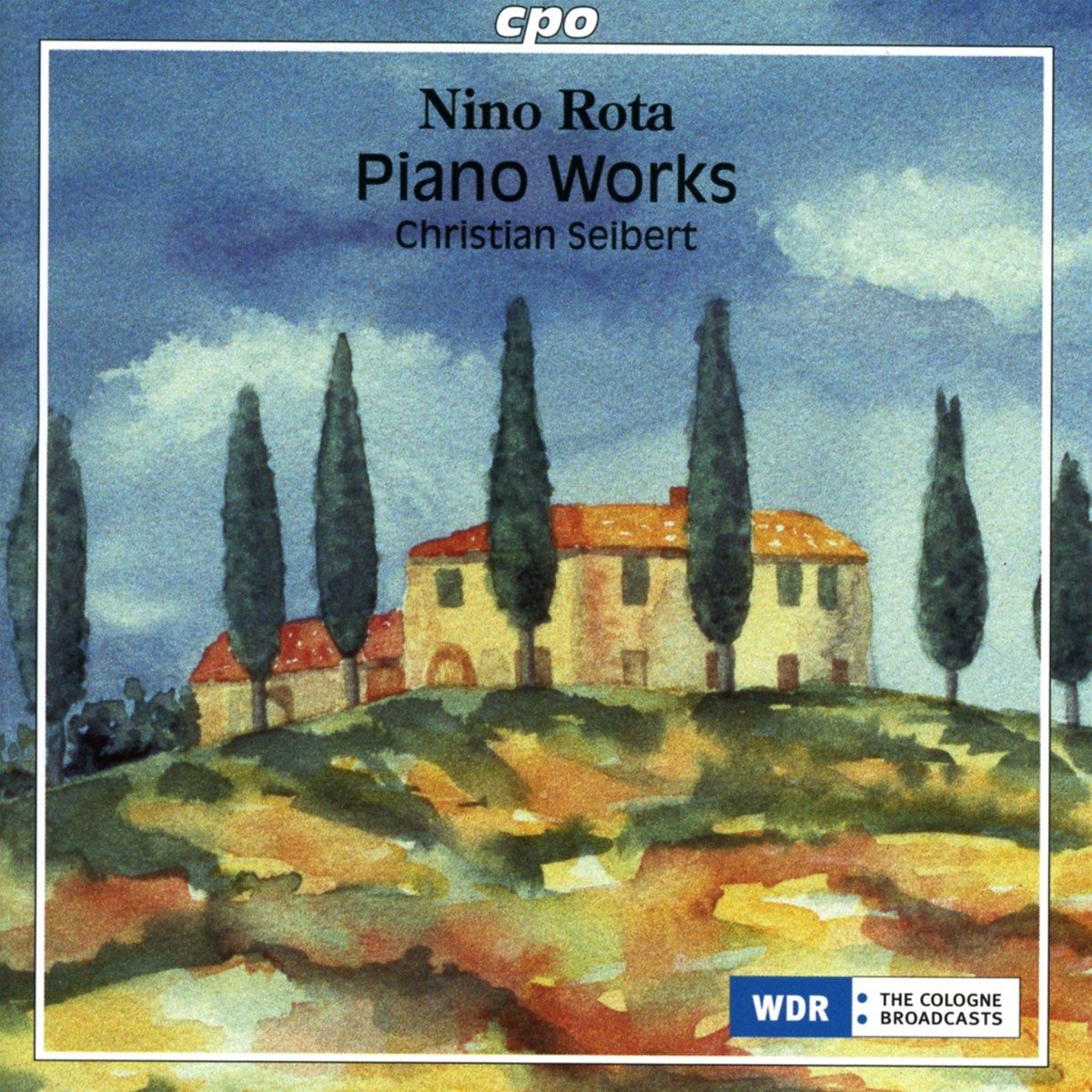 Oeuvres Choisies pour Piano cd