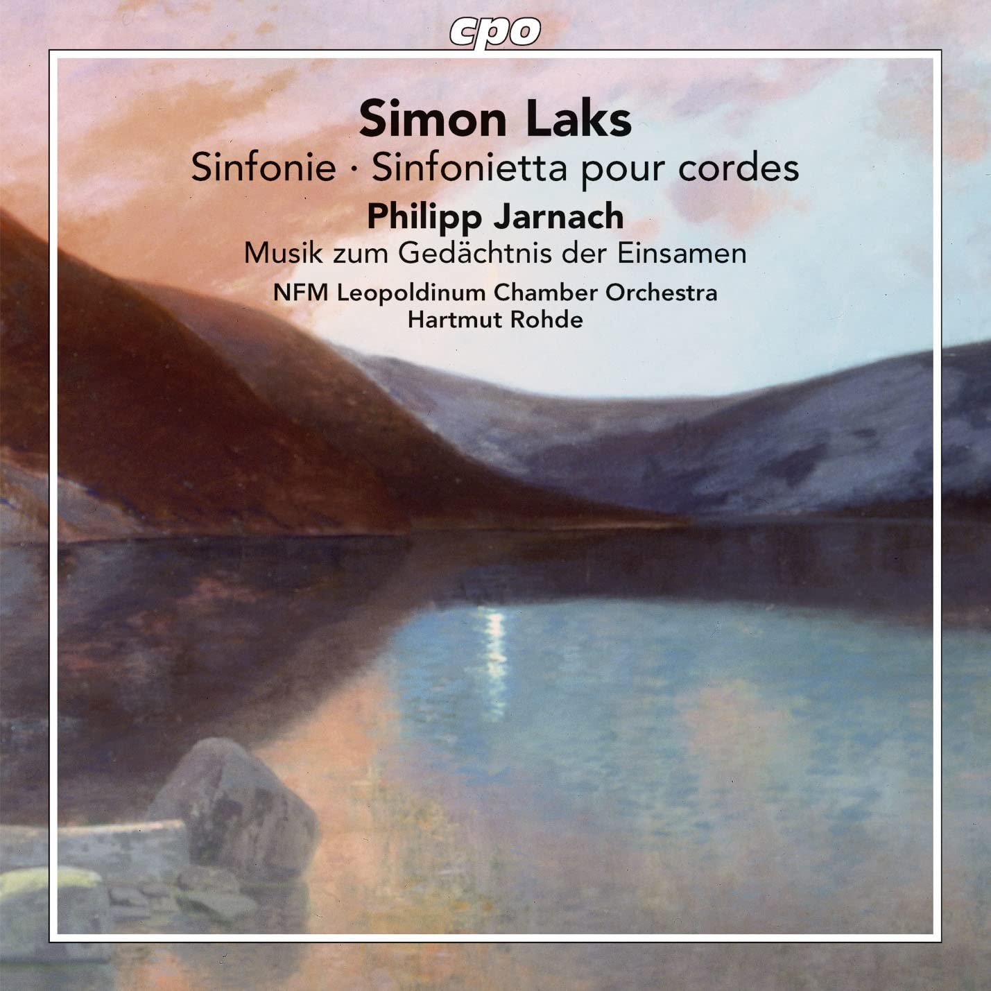 Sinfonie pour Cordes Musik Zum Gedächtnis der E. Classical