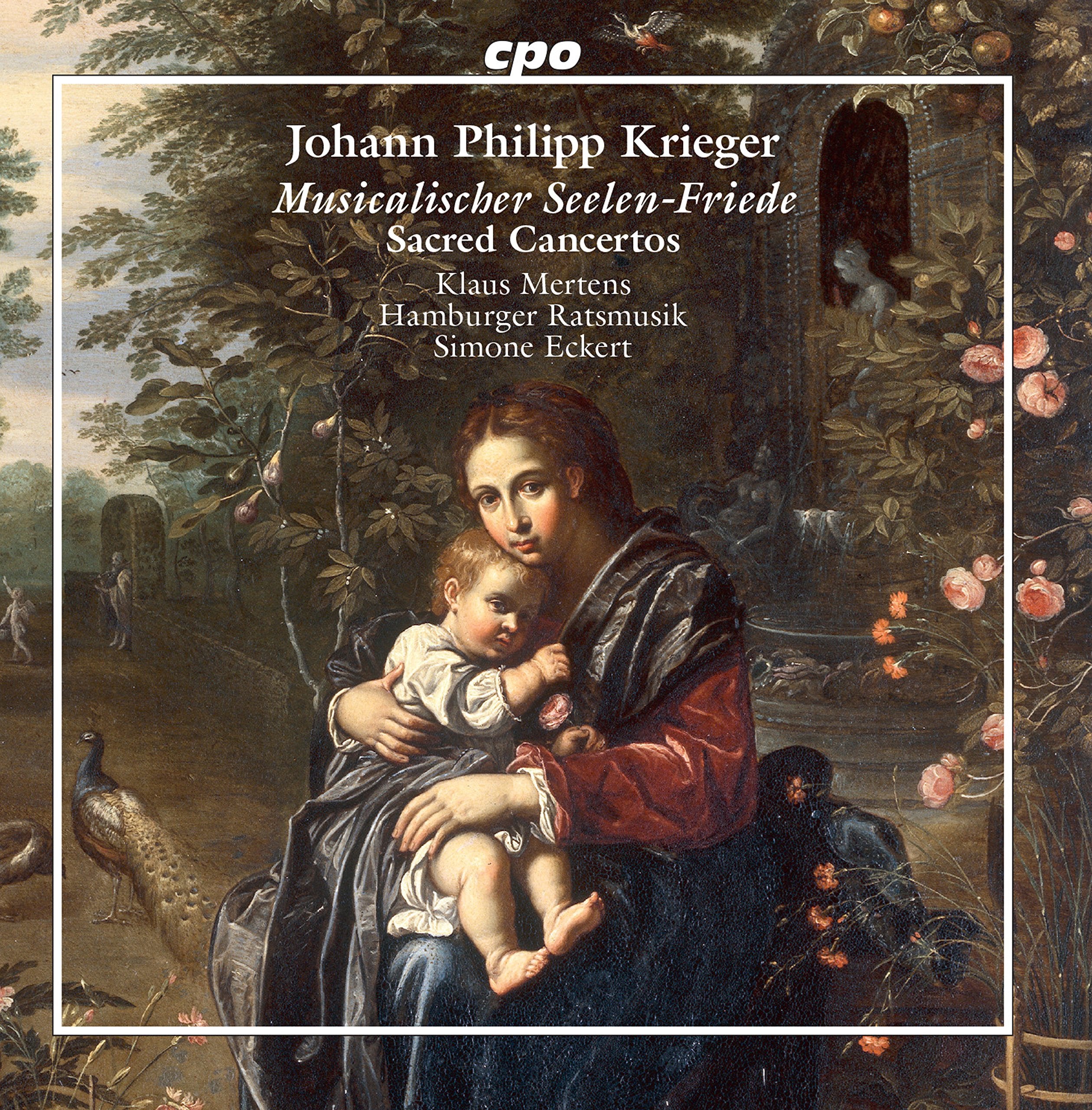 Musicalischer Seelen-Friede: Sacred Concertos Classical