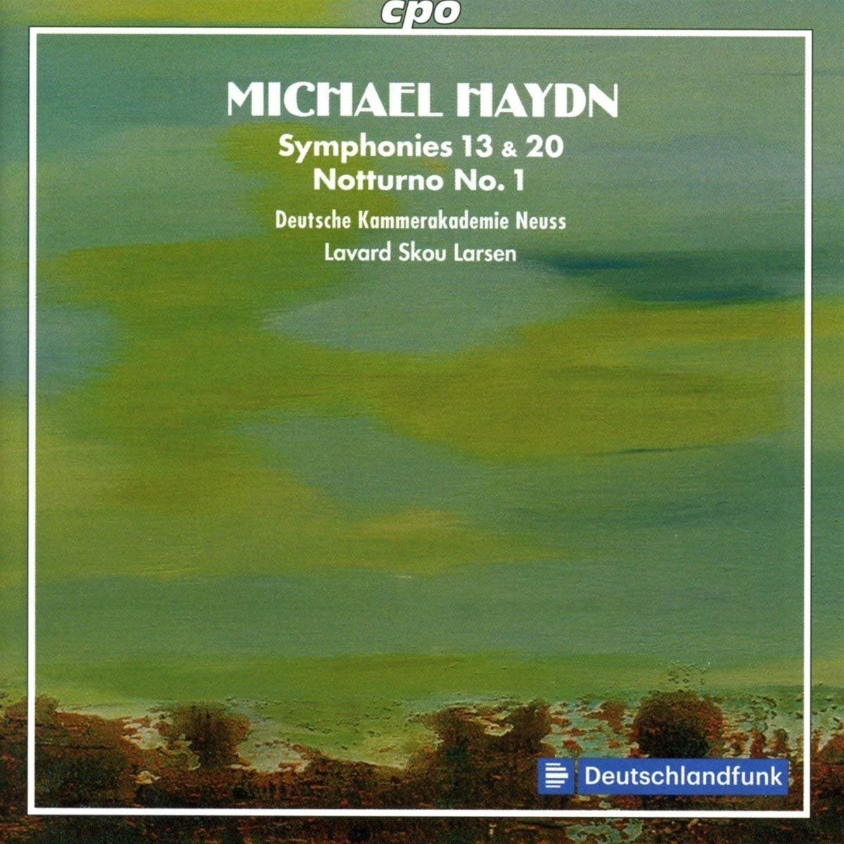 Symphonies N 13 & 20/Nocturne N 1 cd