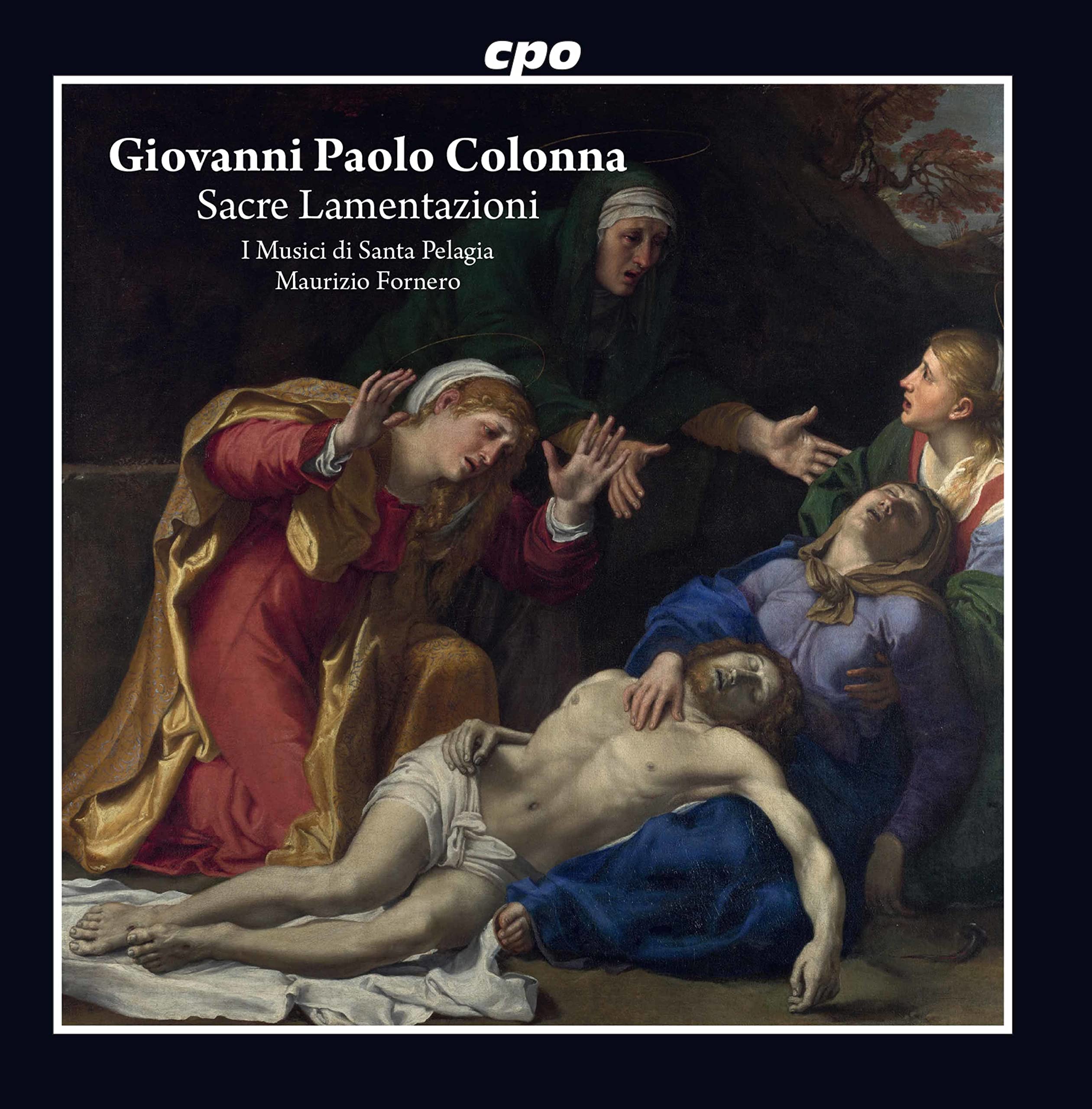 Lamentazioni Music