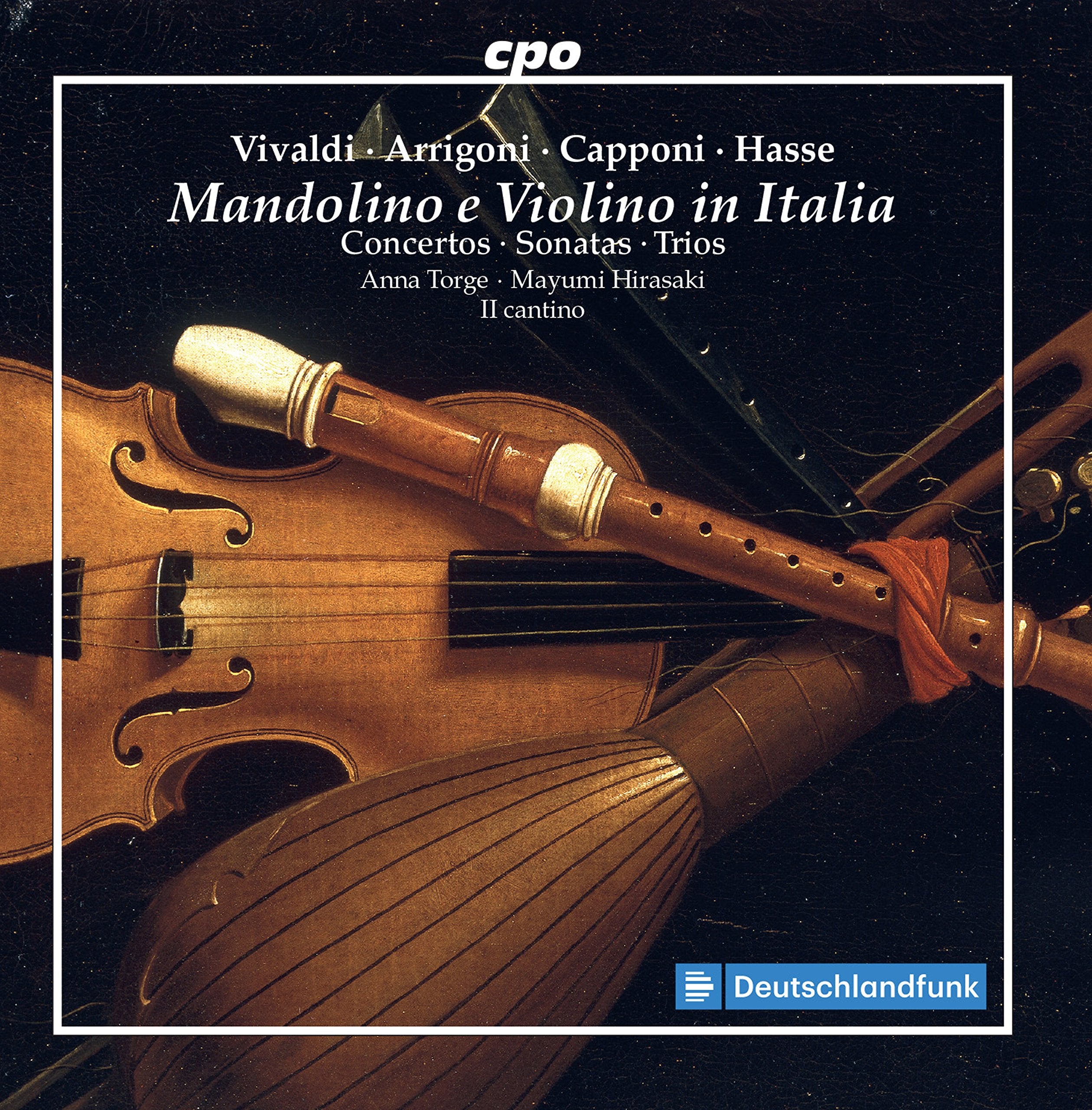 Mandolino E Violino in Italia Classical