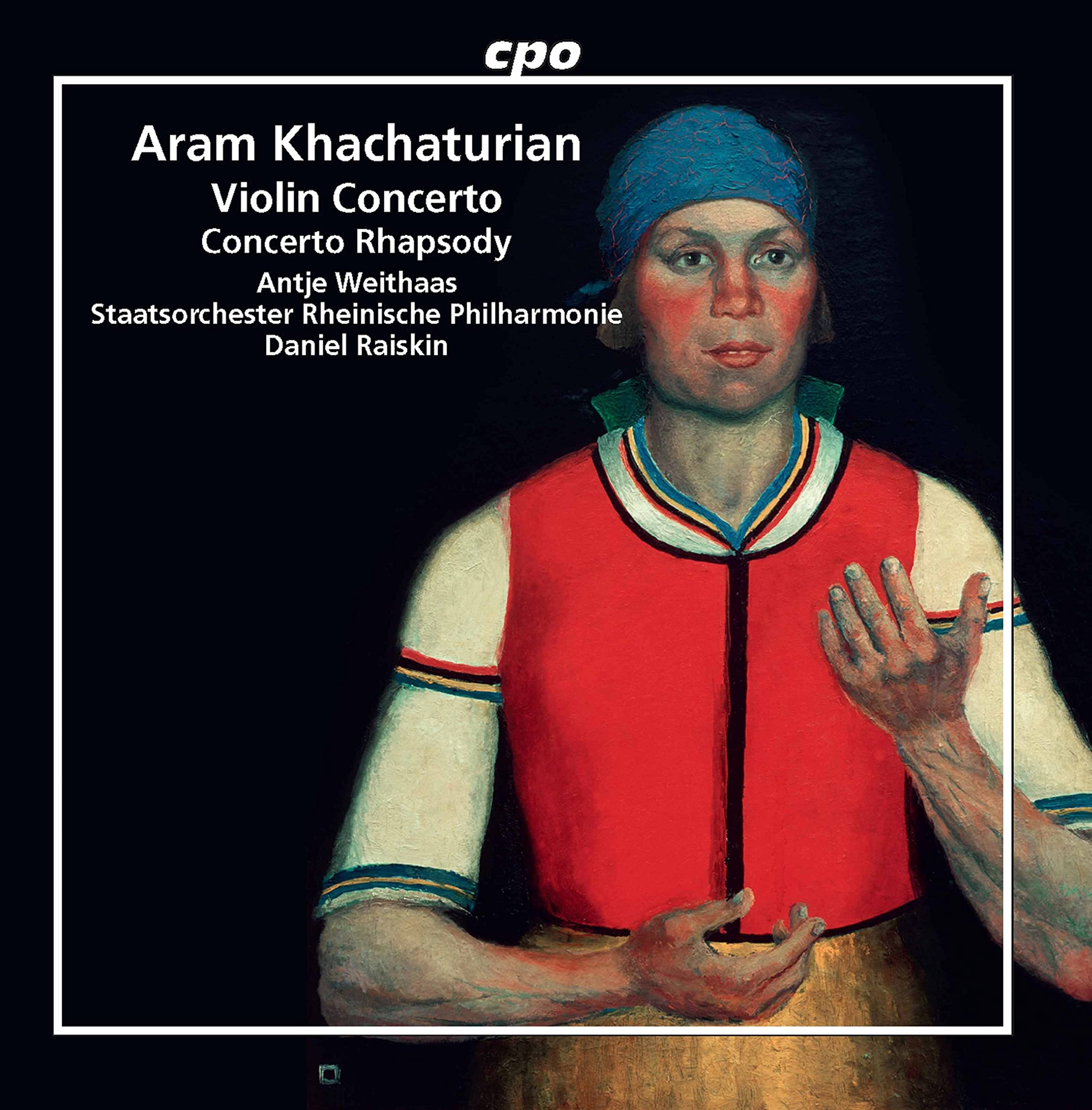 Violinkonzert; Rhapsodie Für Vl.und Orchester Classical