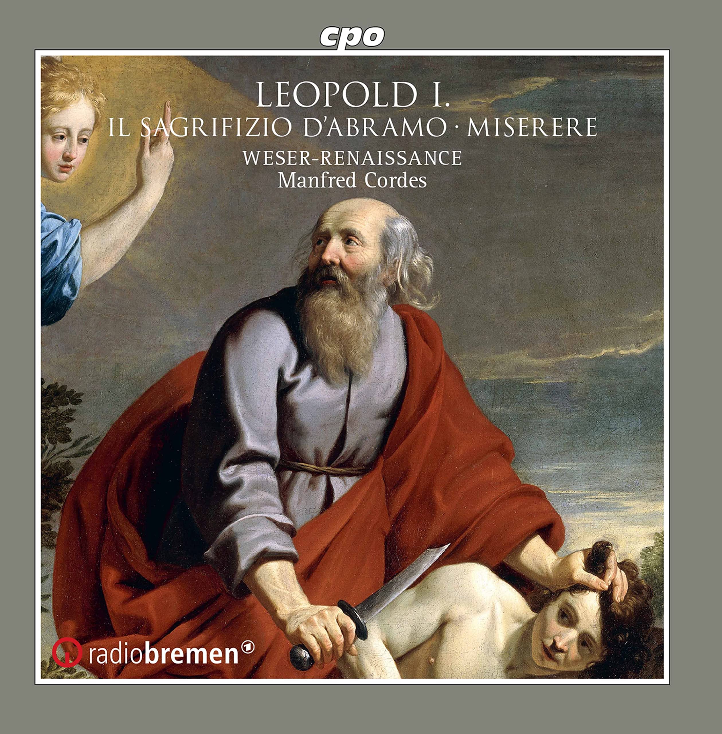 Il Sagrfizio d'Abramo; Miserere Music for Children