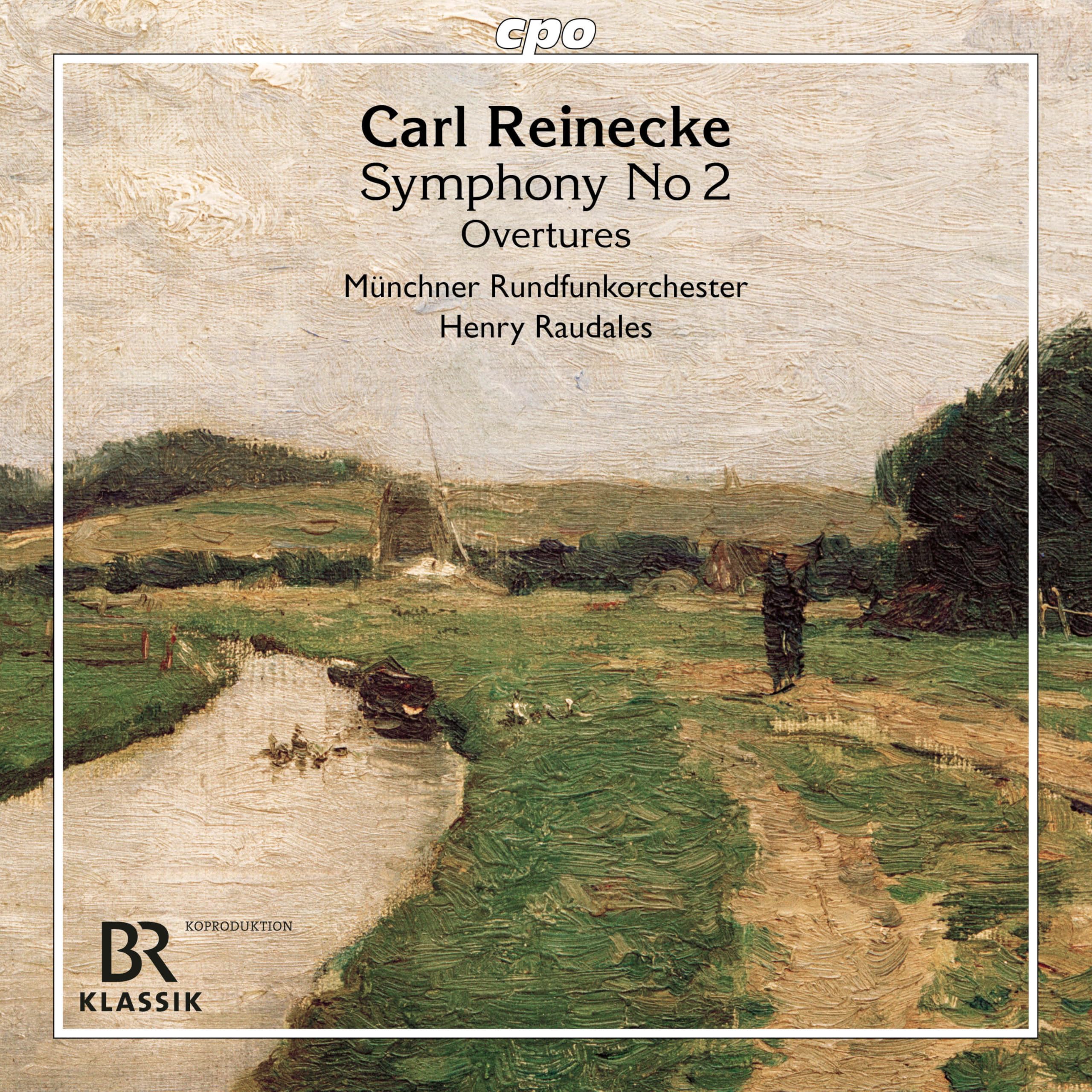 Symphony No. 2 in C Minor "Hakon Jarl" & Overtures Classical
