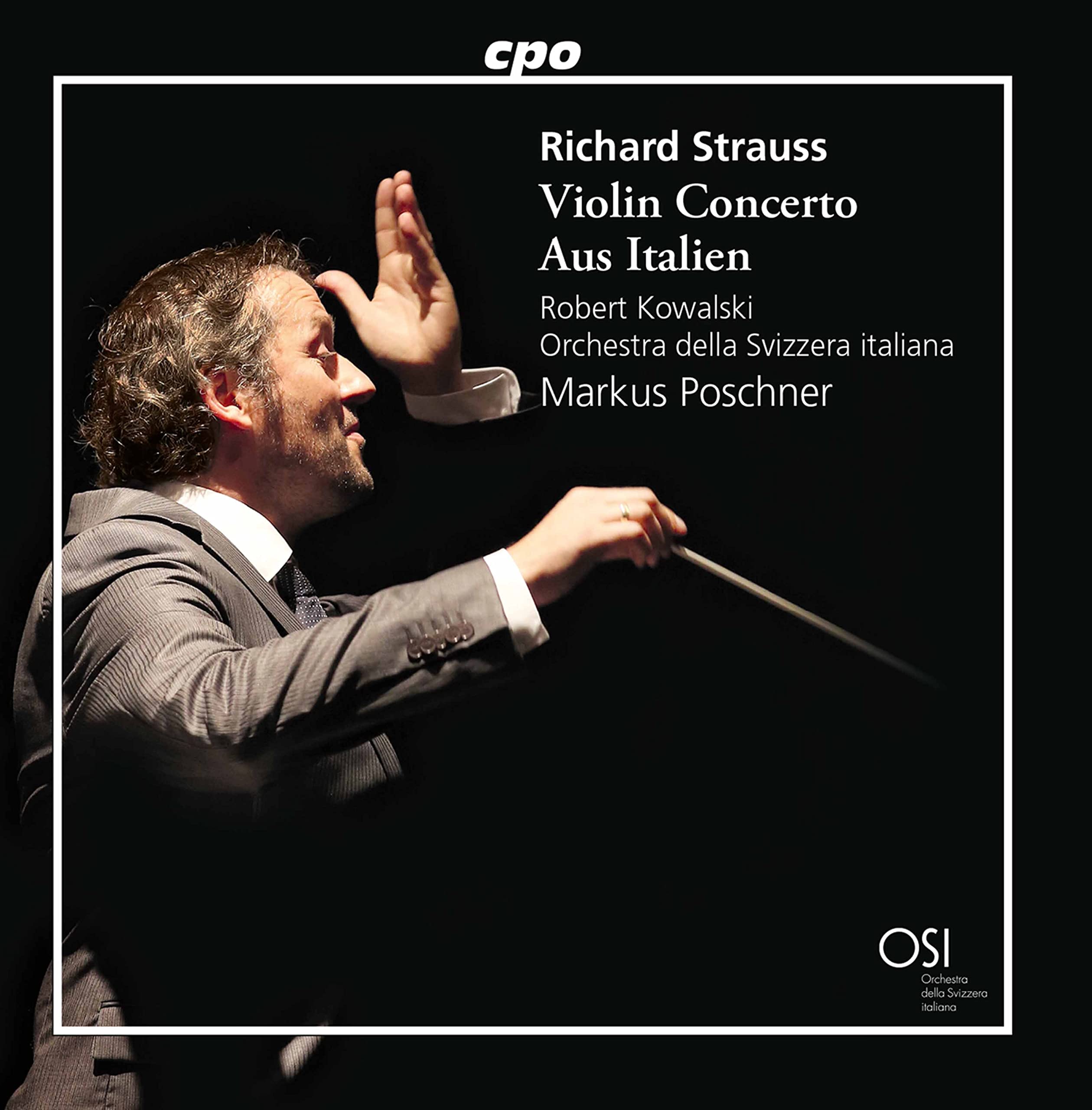 Aus Italien Op.16; Violinkonzert Op.8 Classical