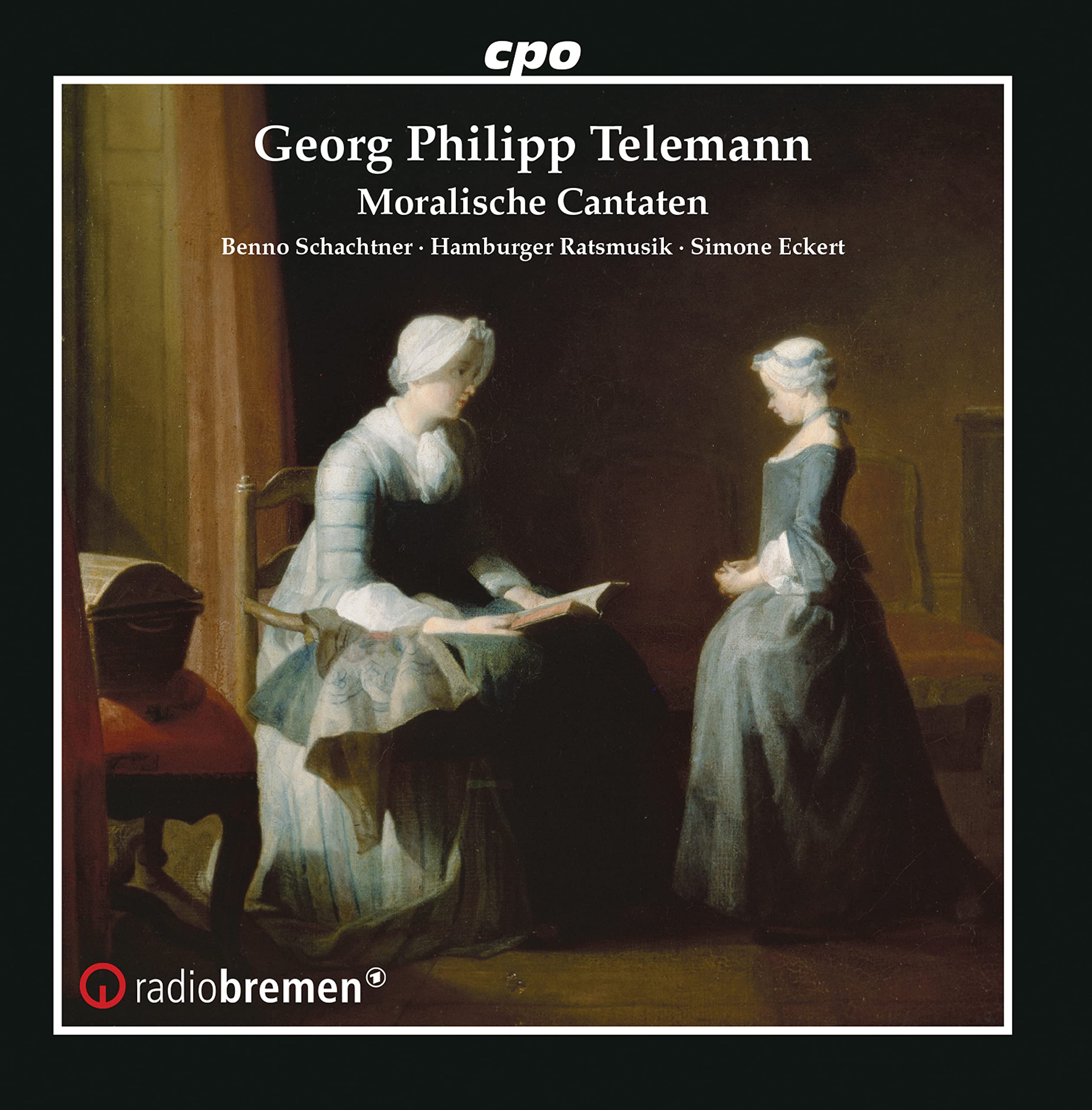 Moralische Cantaten; Fantasien Für Va Da Gambe Music for Children