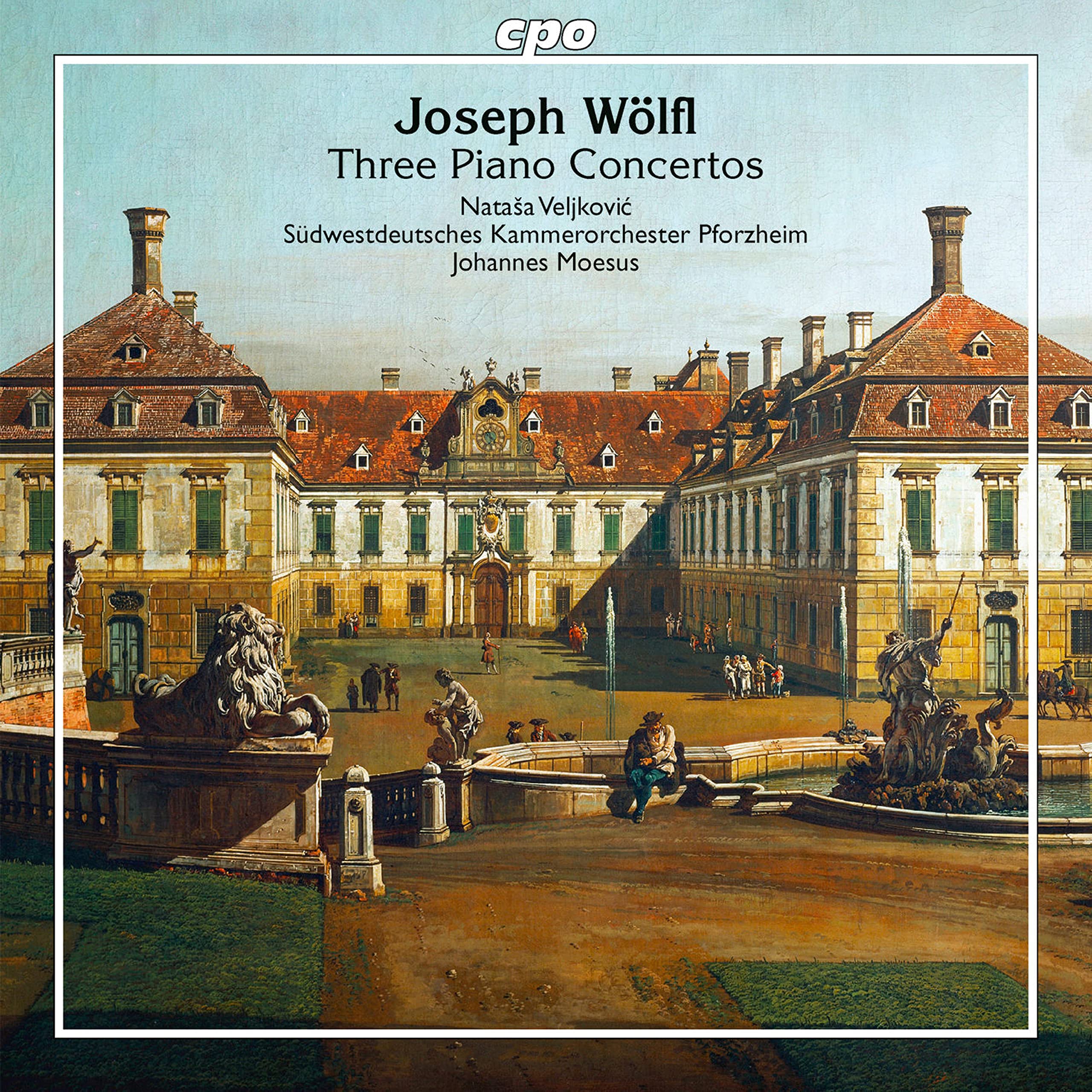 Klavierkonzerte 2,3 und Woo 97 Classical