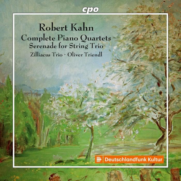 Complete Piano Quartets · Serenade for String Trio Classical
