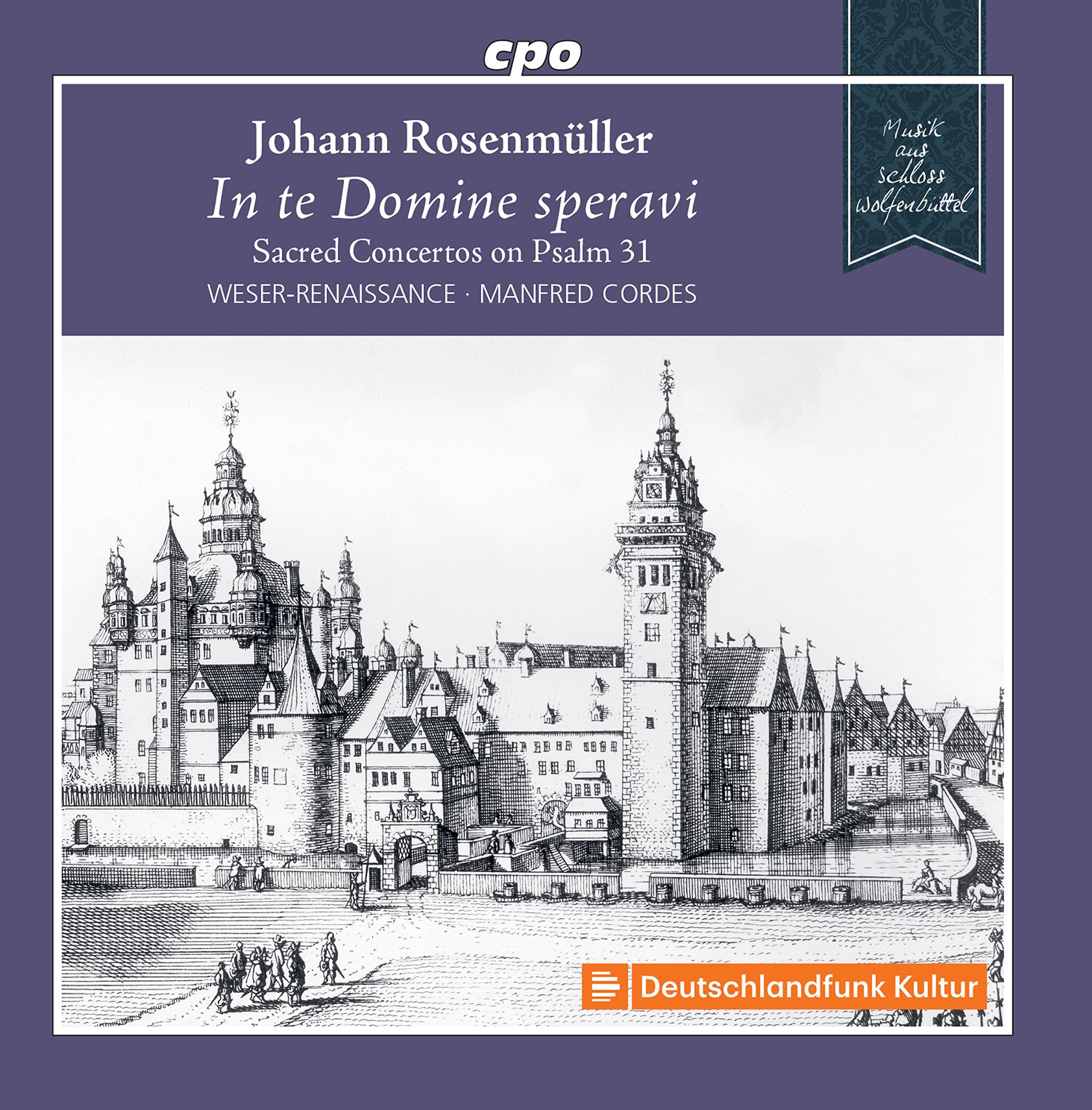 Sacred Concertos on Psalm 31 Classical