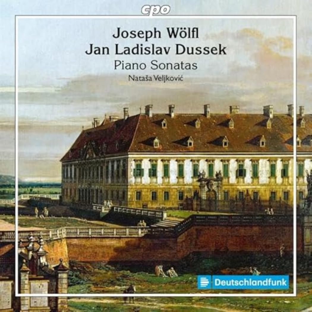 Klaviersonaten F-Dur Op. 41 & E-Dur Op. 50 Classical