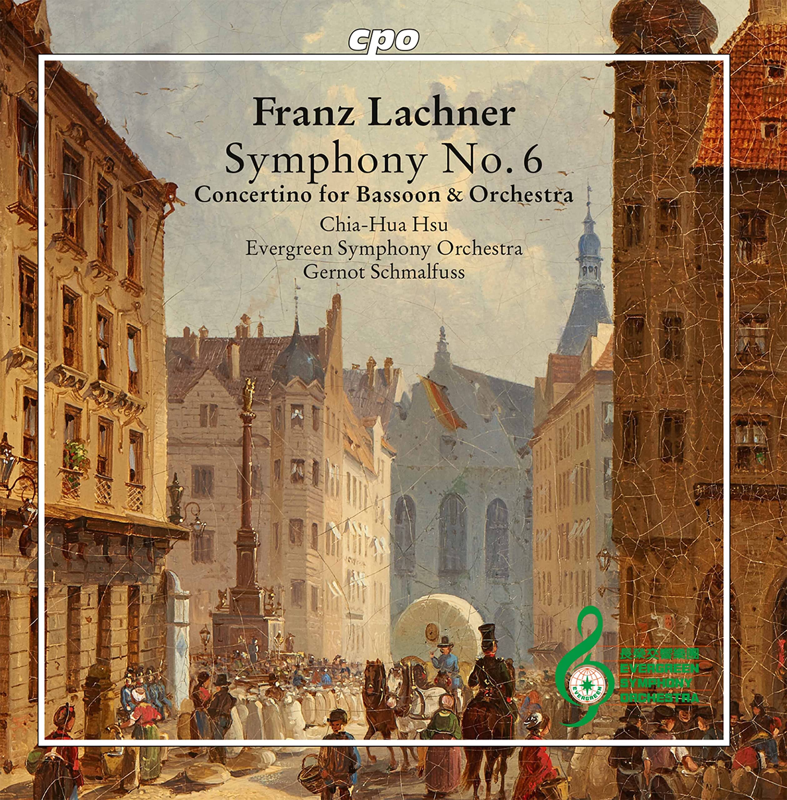 Sinfonie 6; Concertino Für Fagott und Orch. Classical
