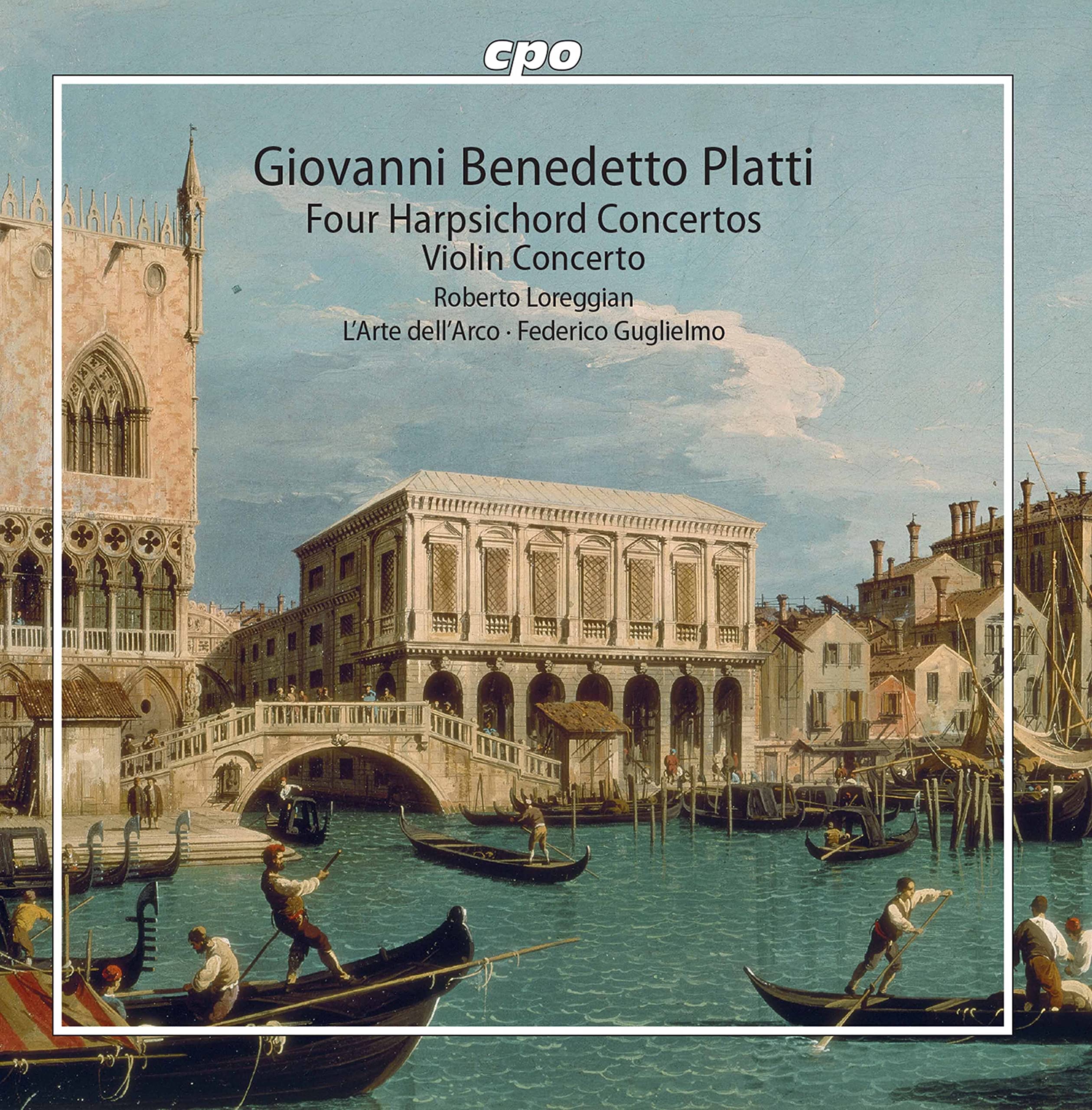 Harpsichord Concertos; Violin Concerto Classical