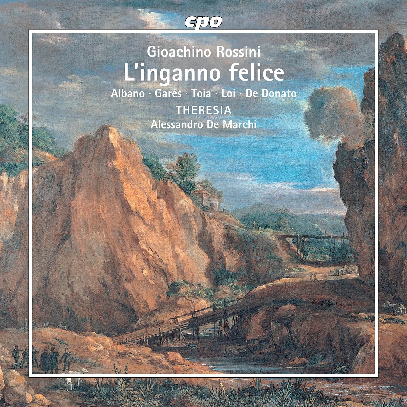 L'Inganno Felice Music