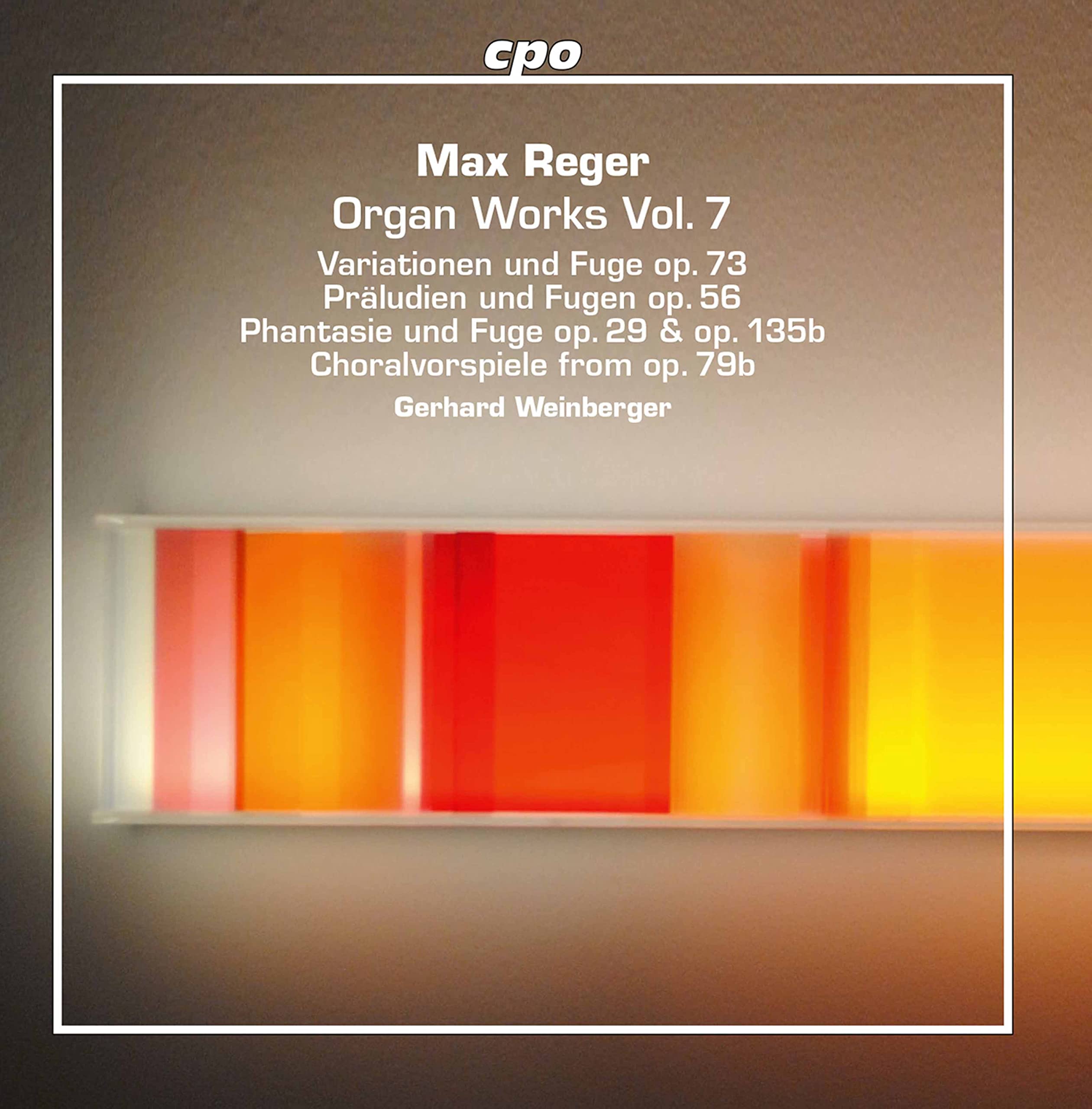Product Image: Orgelwerke Vol.7