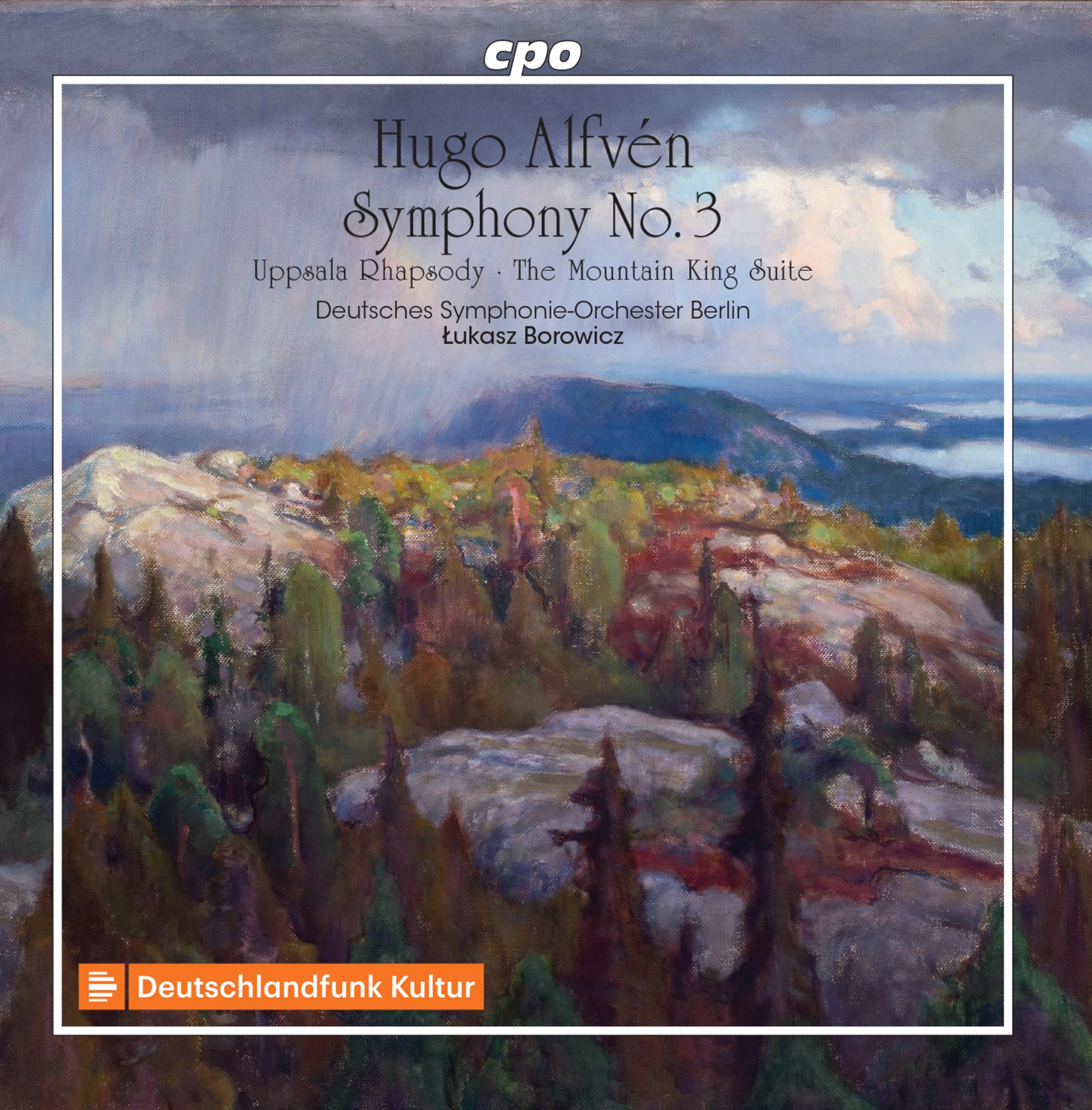 Sinfonie 3; Uppsala Rhapsody; the Mountain King Classical