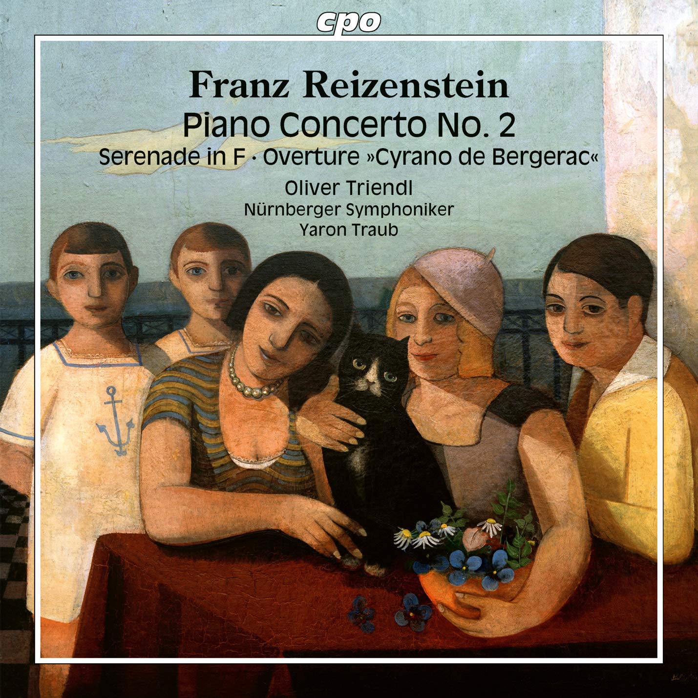 Klavierkonzert 2; Serenade; Ouvertüre "Cyrano" Classical