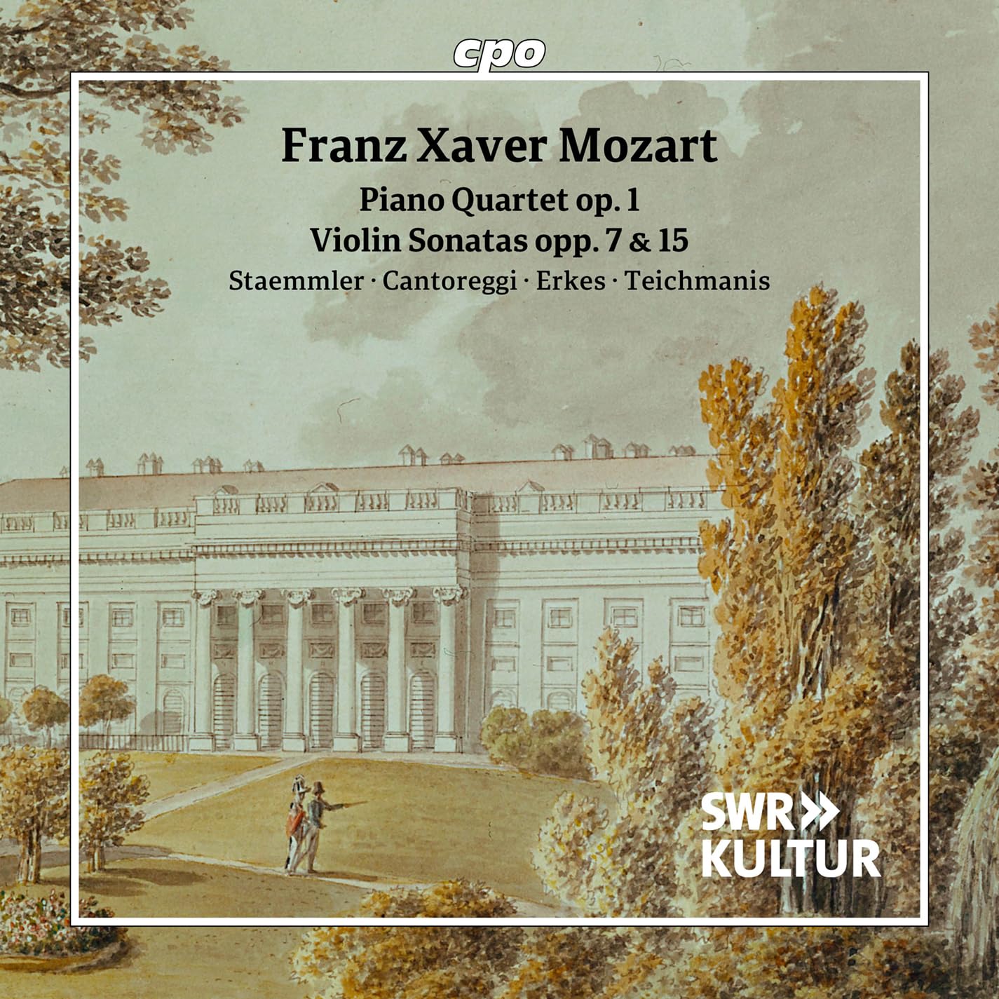 Piano Quartet Op. 1 · Violin Sonatas Opp. 7 & 15 Classical