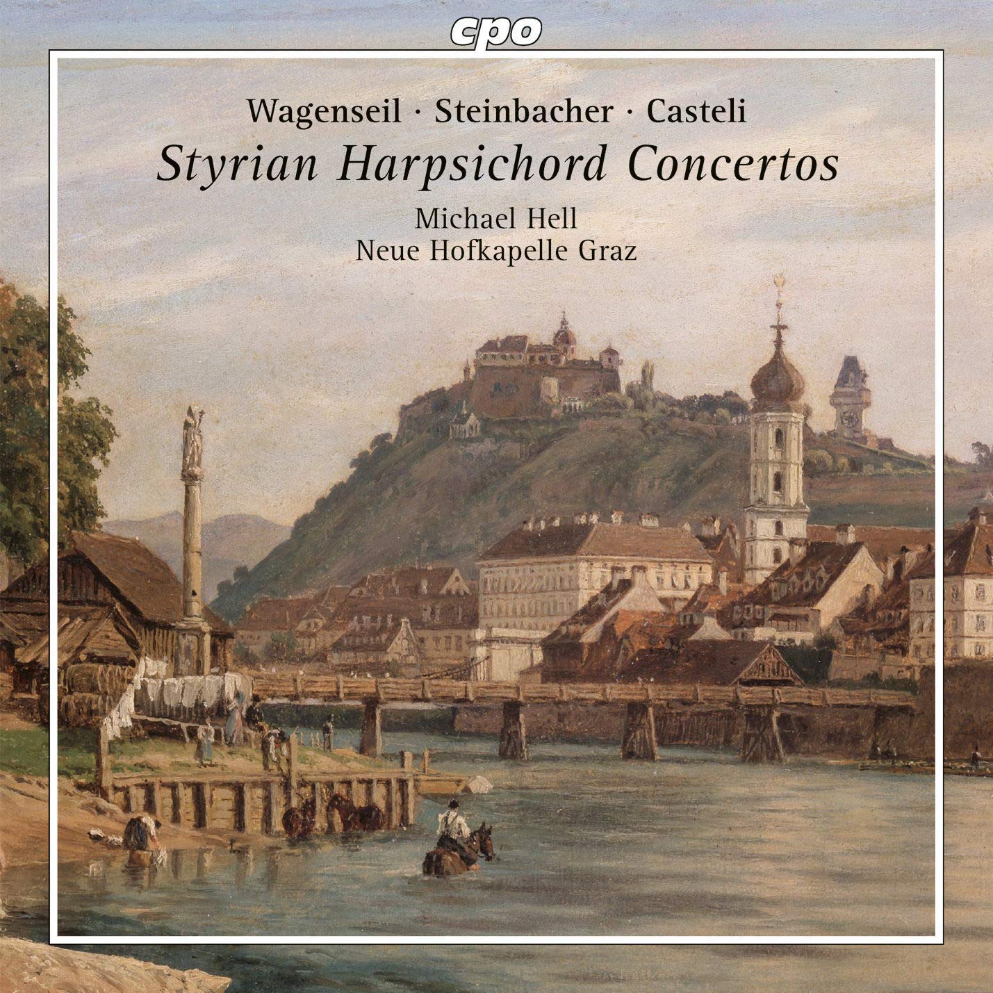 Österreichische Cembalokonzerte Classical
