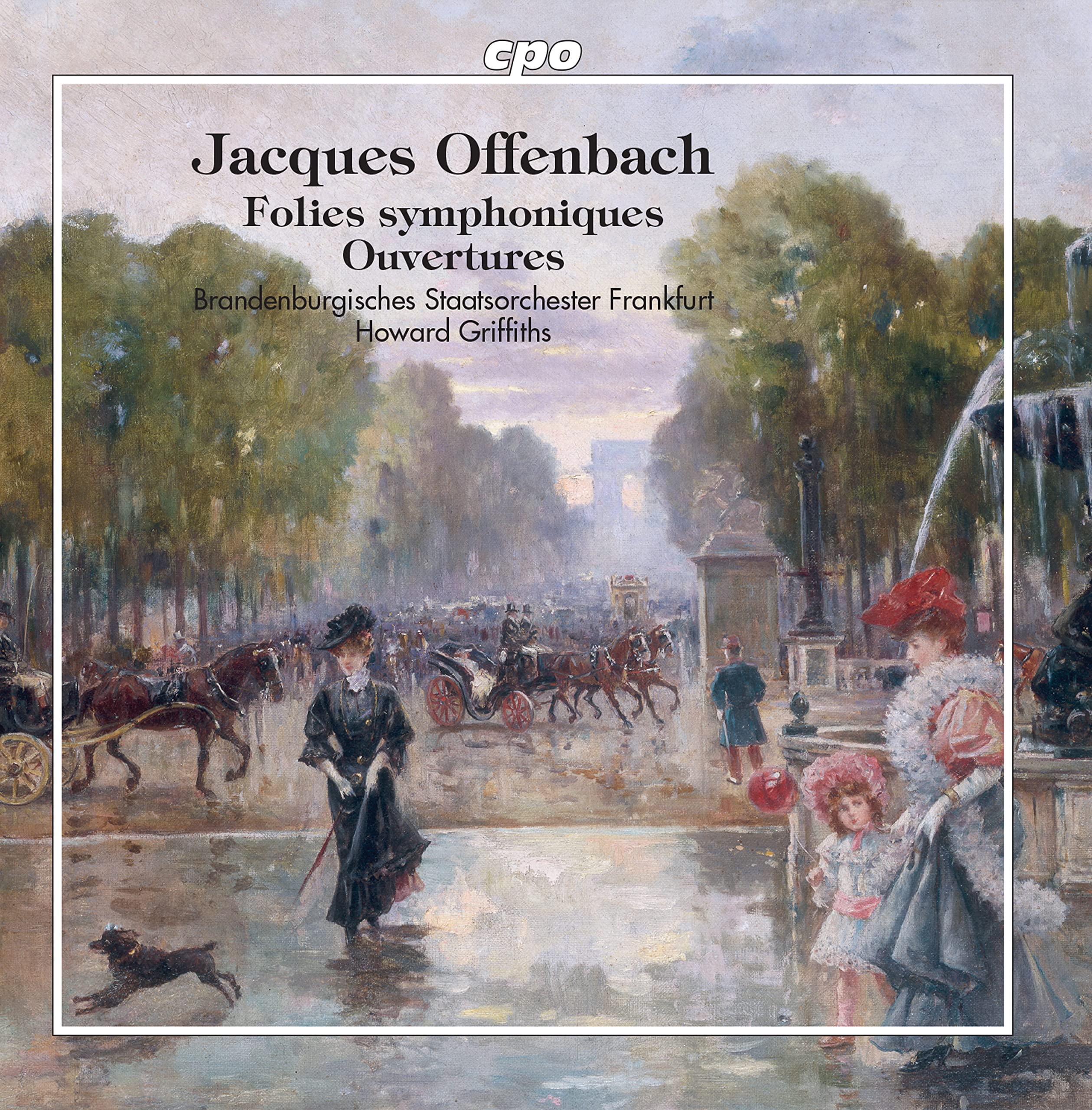 Ouvertures des Operas Bouffes et Comiques Classical
