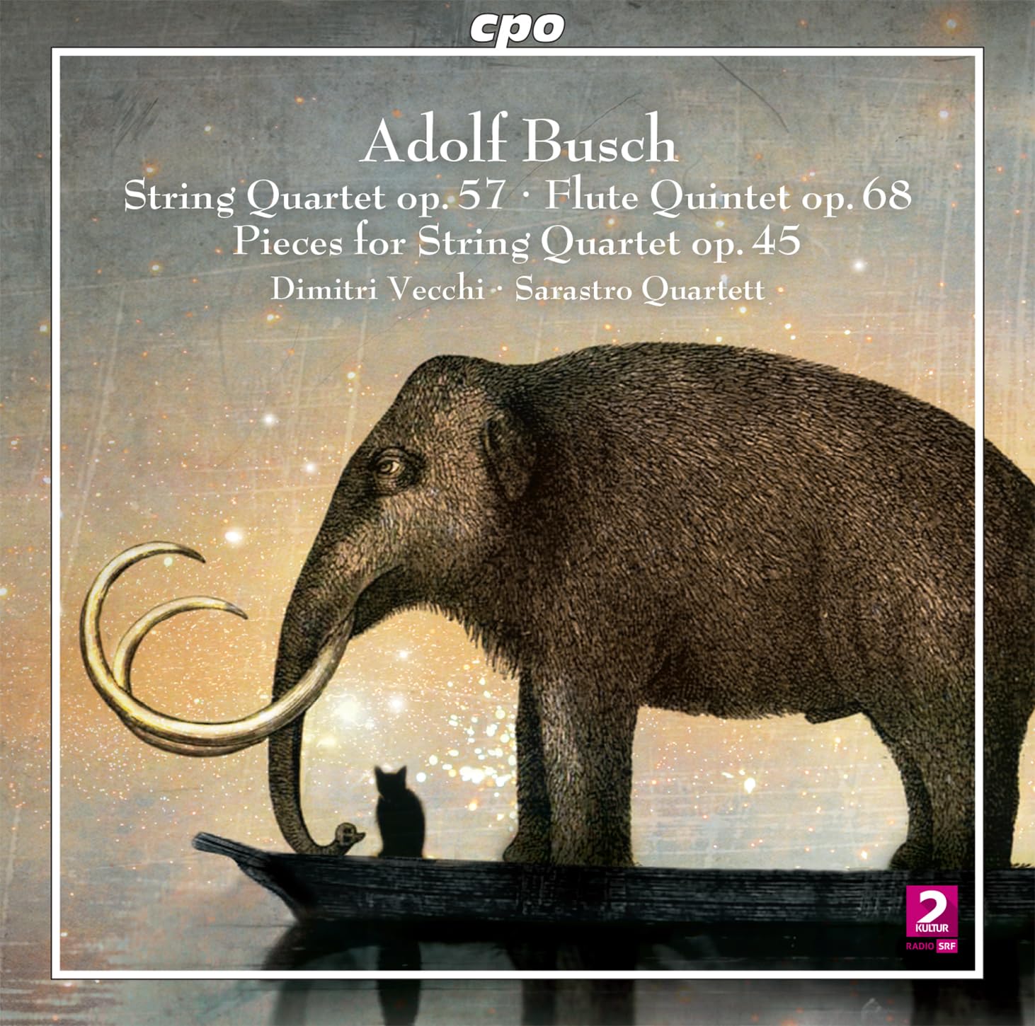 Stücke Op.45; Streichquartett Op.57; Quintett Op Classical