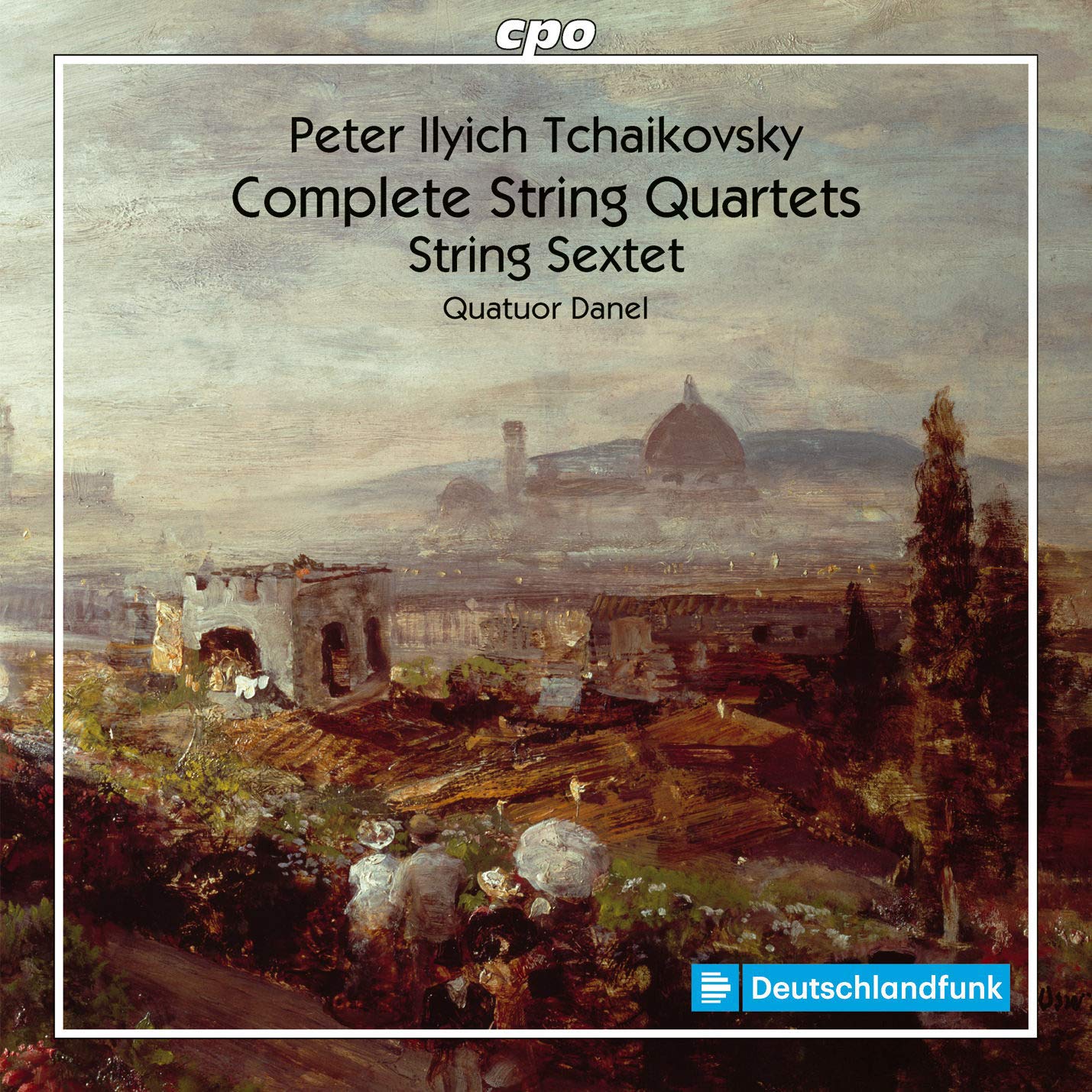 Die Streichquartette; Streichsextett Op.70 Classical