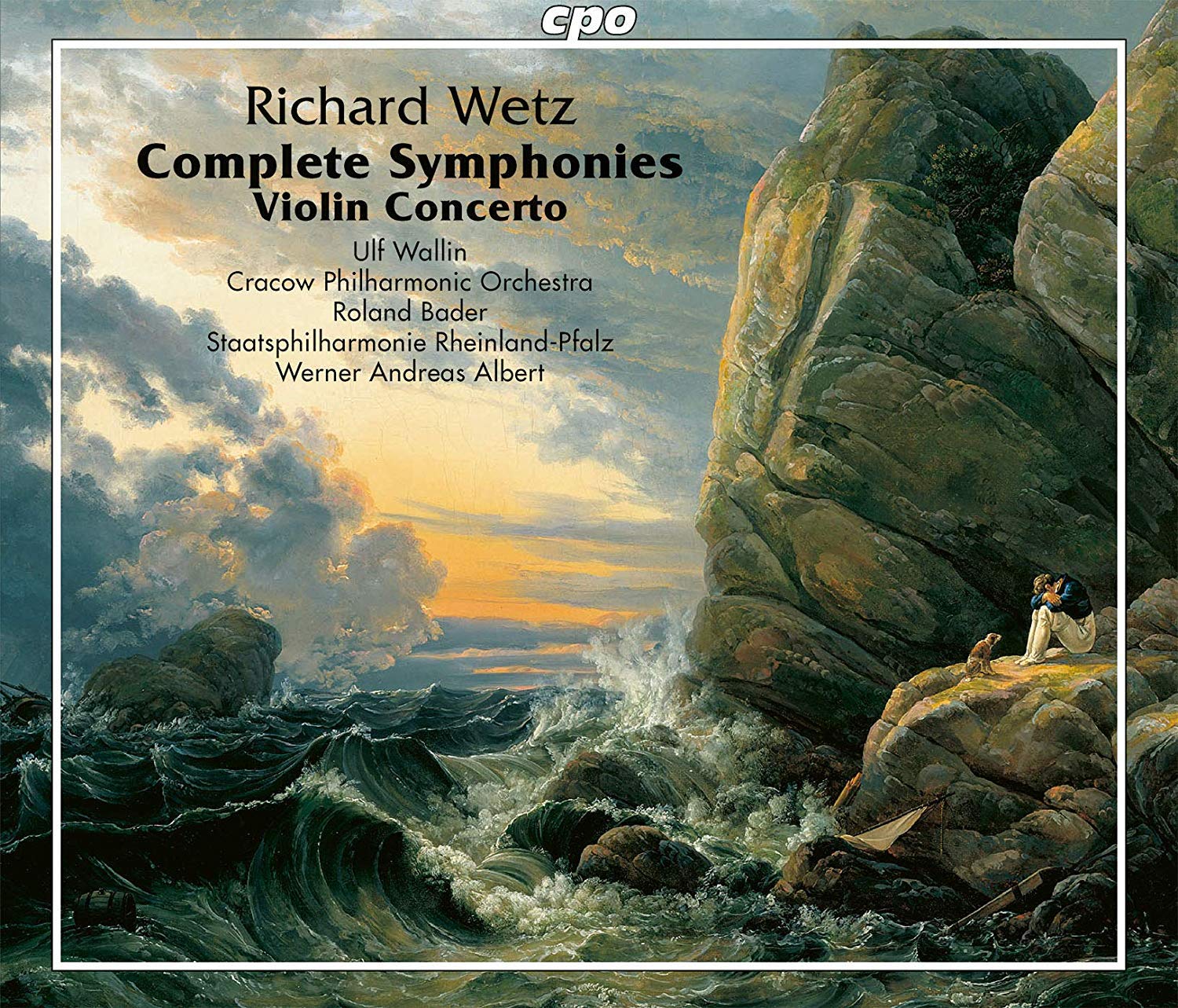 Die Symphonien; Violinkonzert Classical