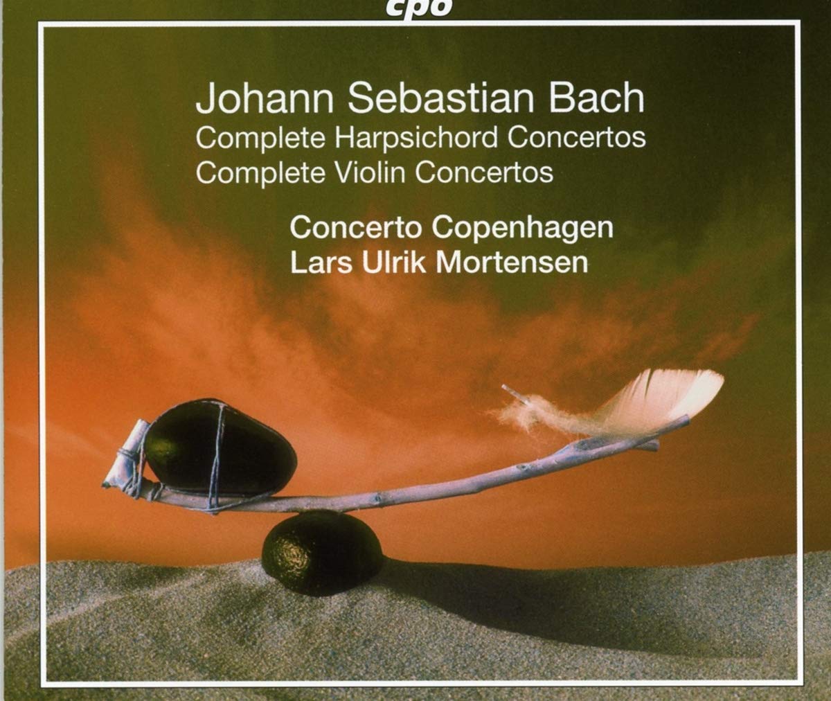 Integrales des Concertos pour Clavecin et pour Violon cd