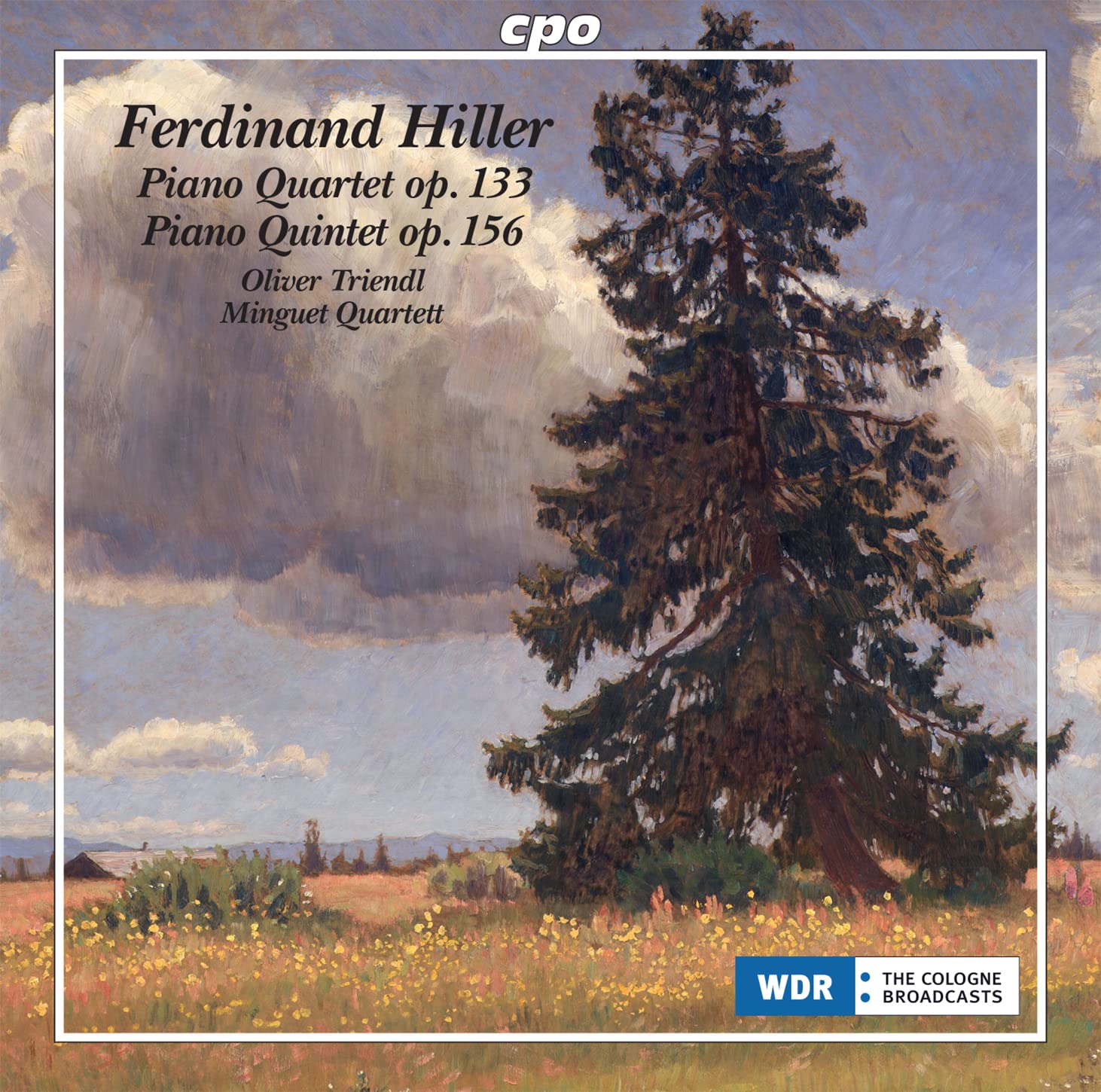 Quatuor et Quintette pour Piano cd