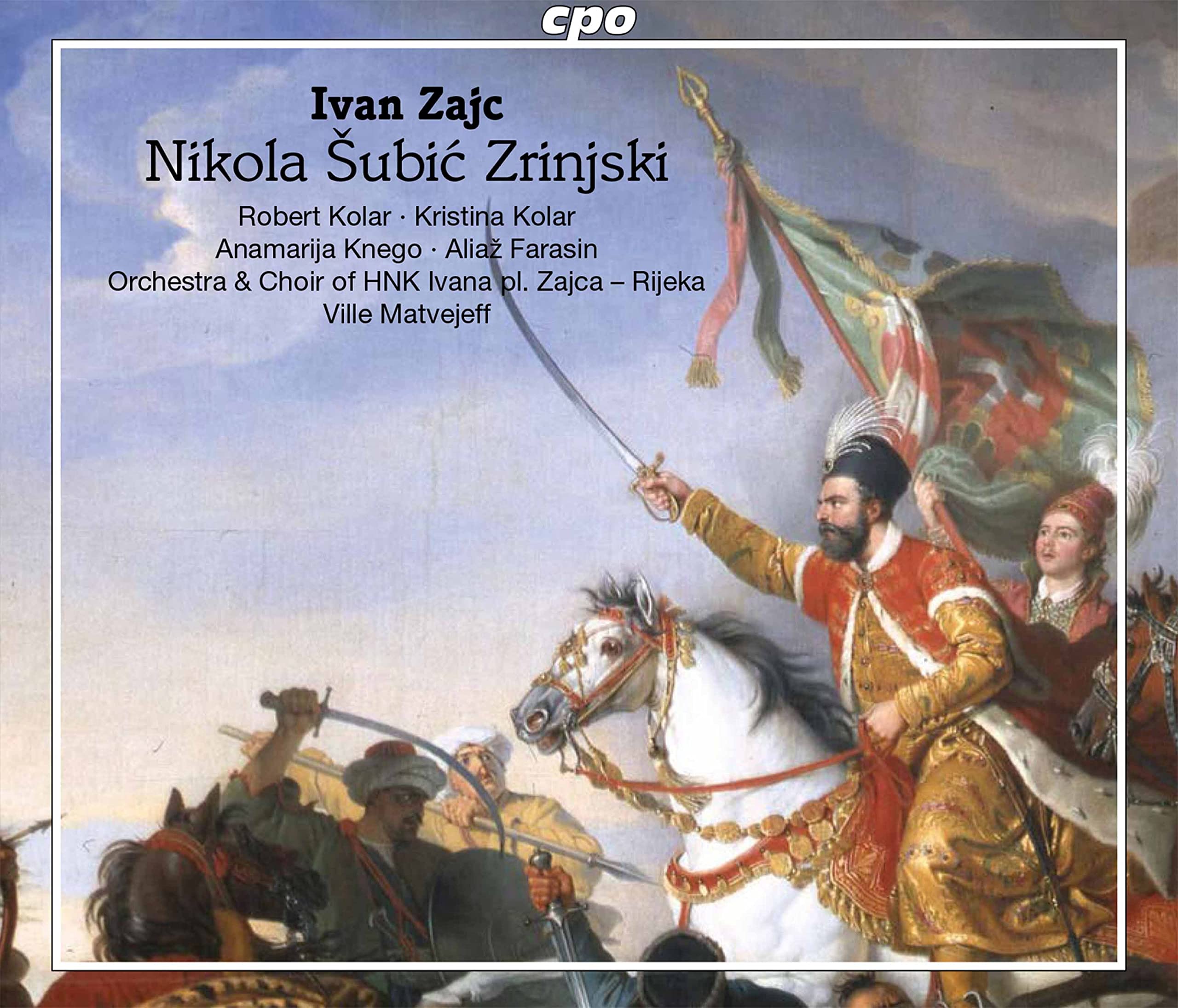 Nikola Subic Zrinjski Music for Children