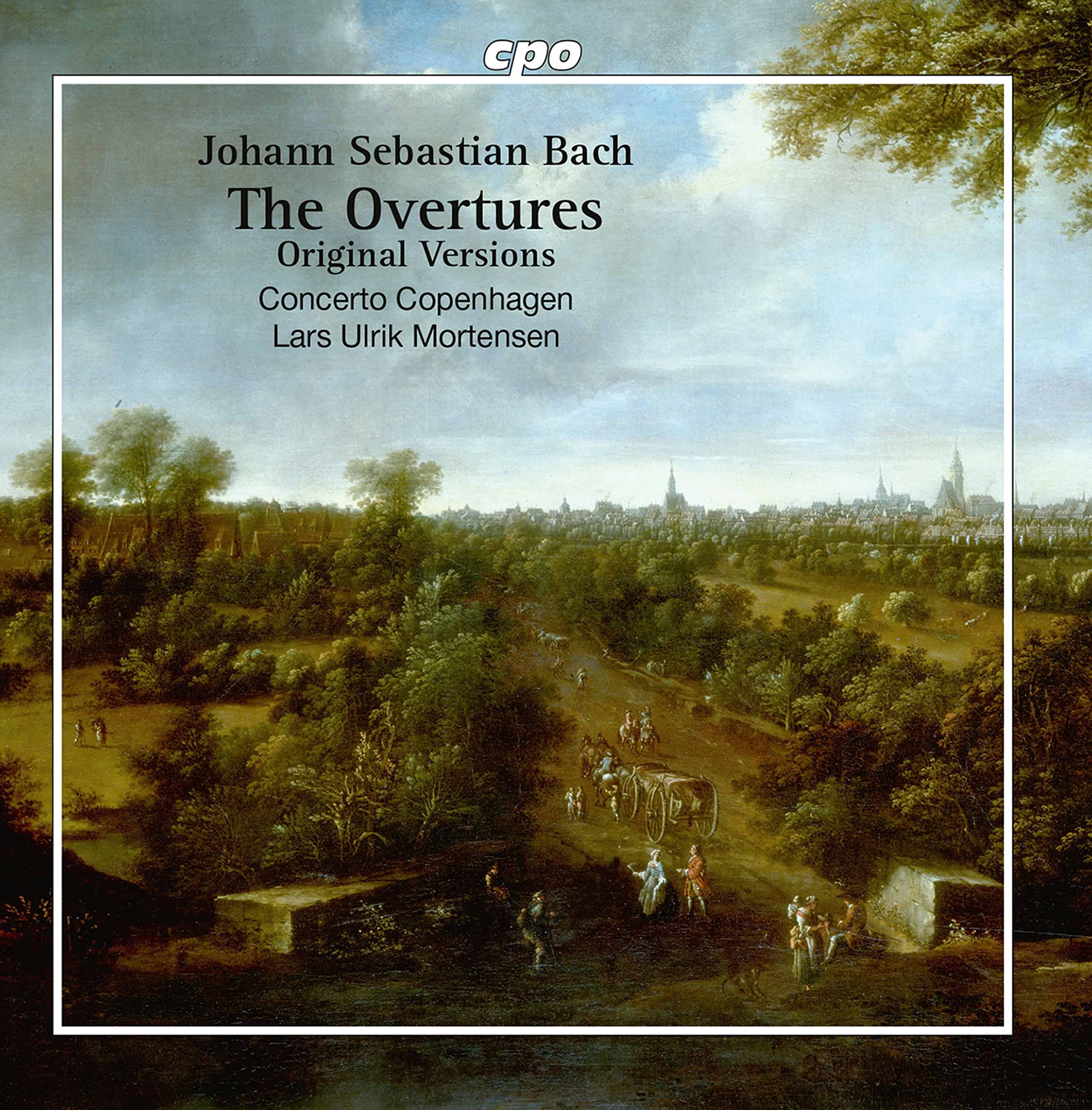 Die Ouvertüren Bwv 1066-1069 (Originalfassung) Classical