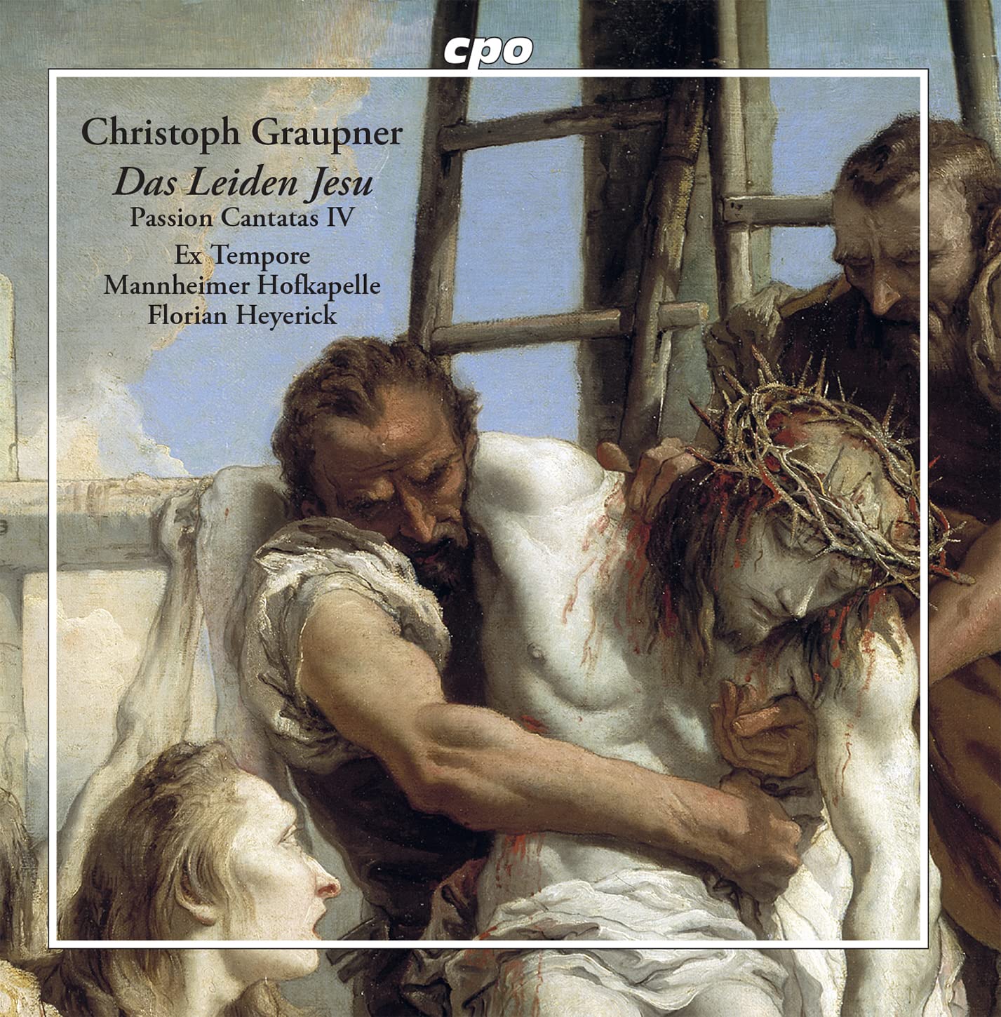 Das Leiden Jesu; Passion Cantatas Vol.4 Classical