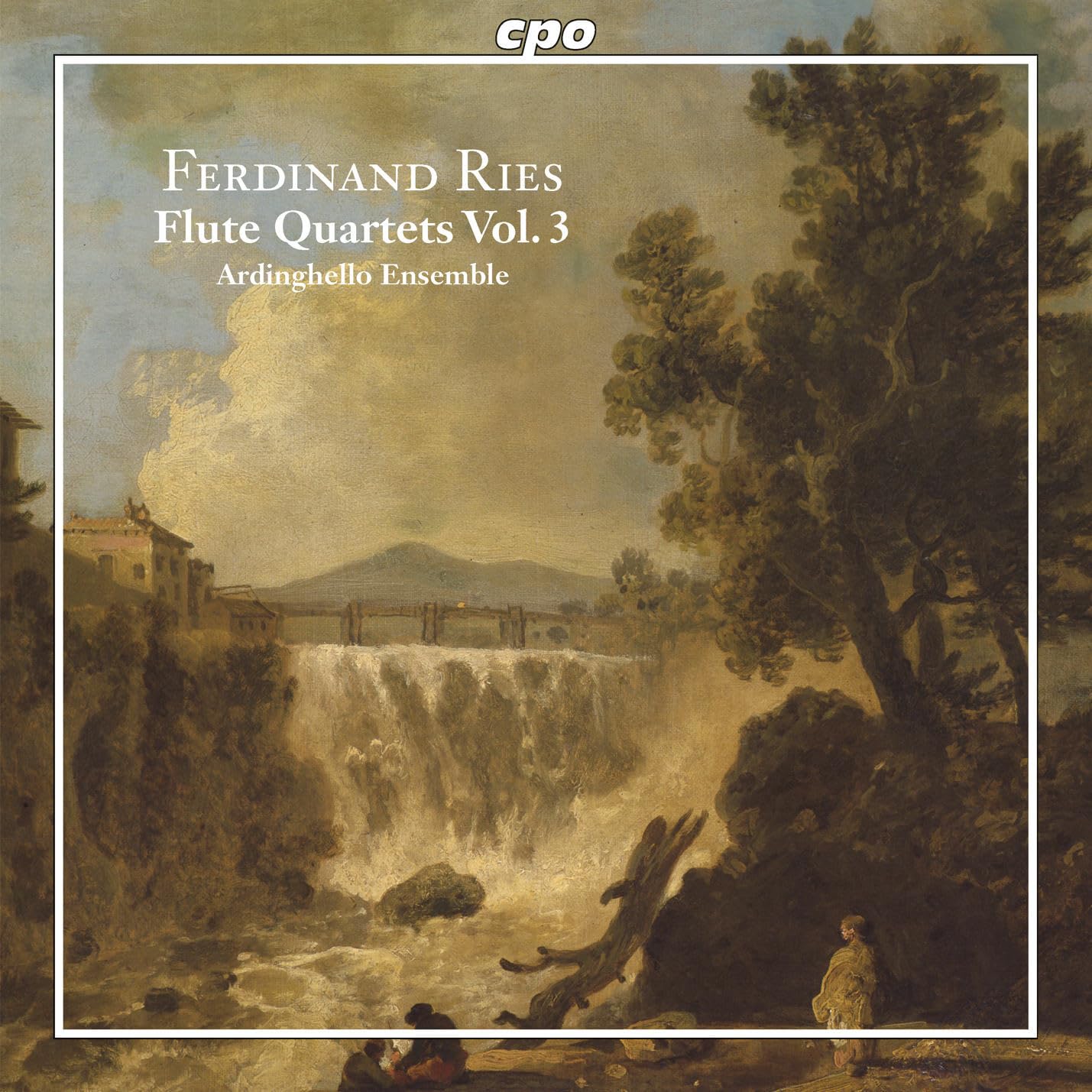 Sämtliche Kammermusik for Flöte und Streicher III Classical