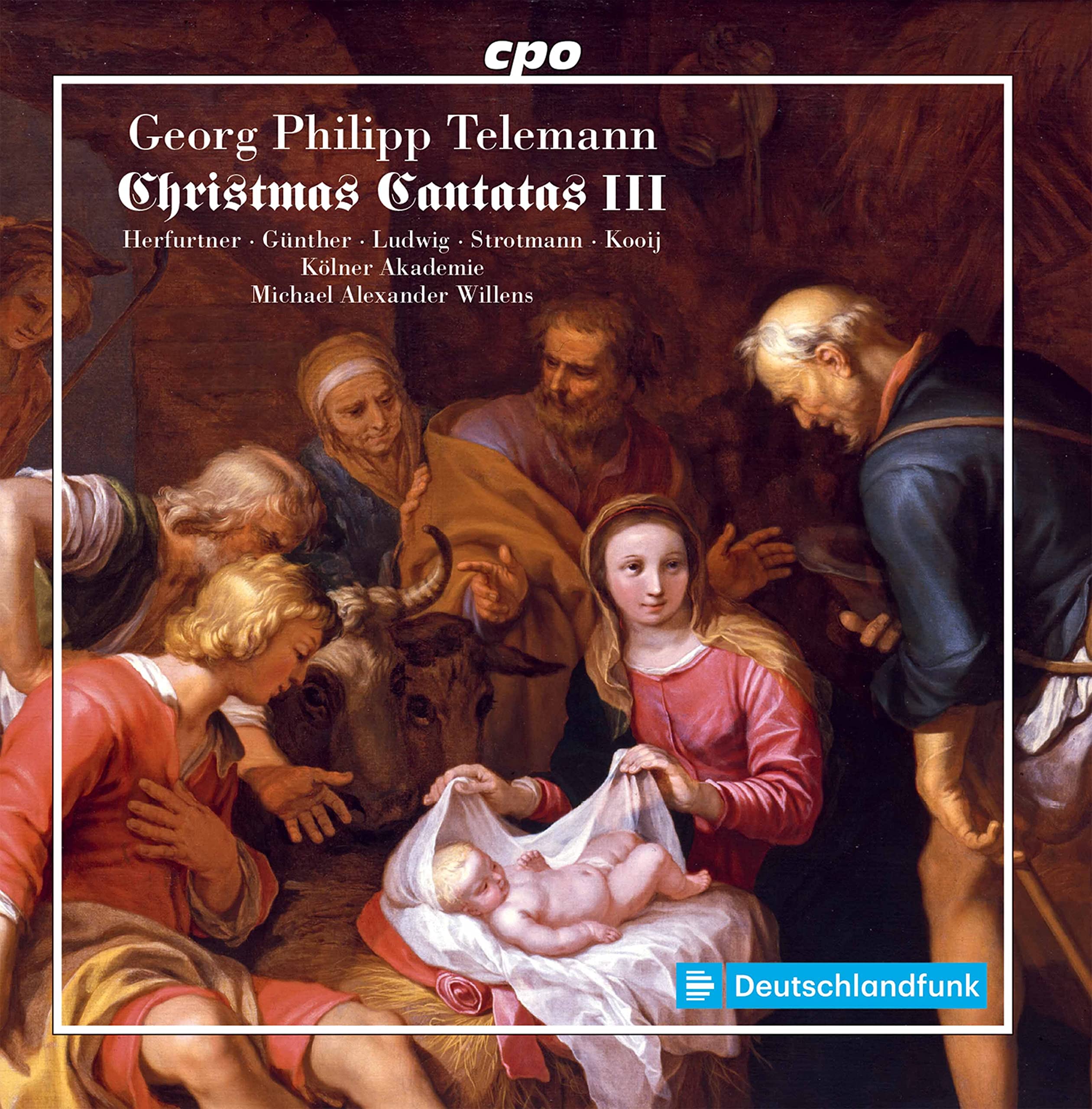 Weihnachtskantaten Vol.3 Classical