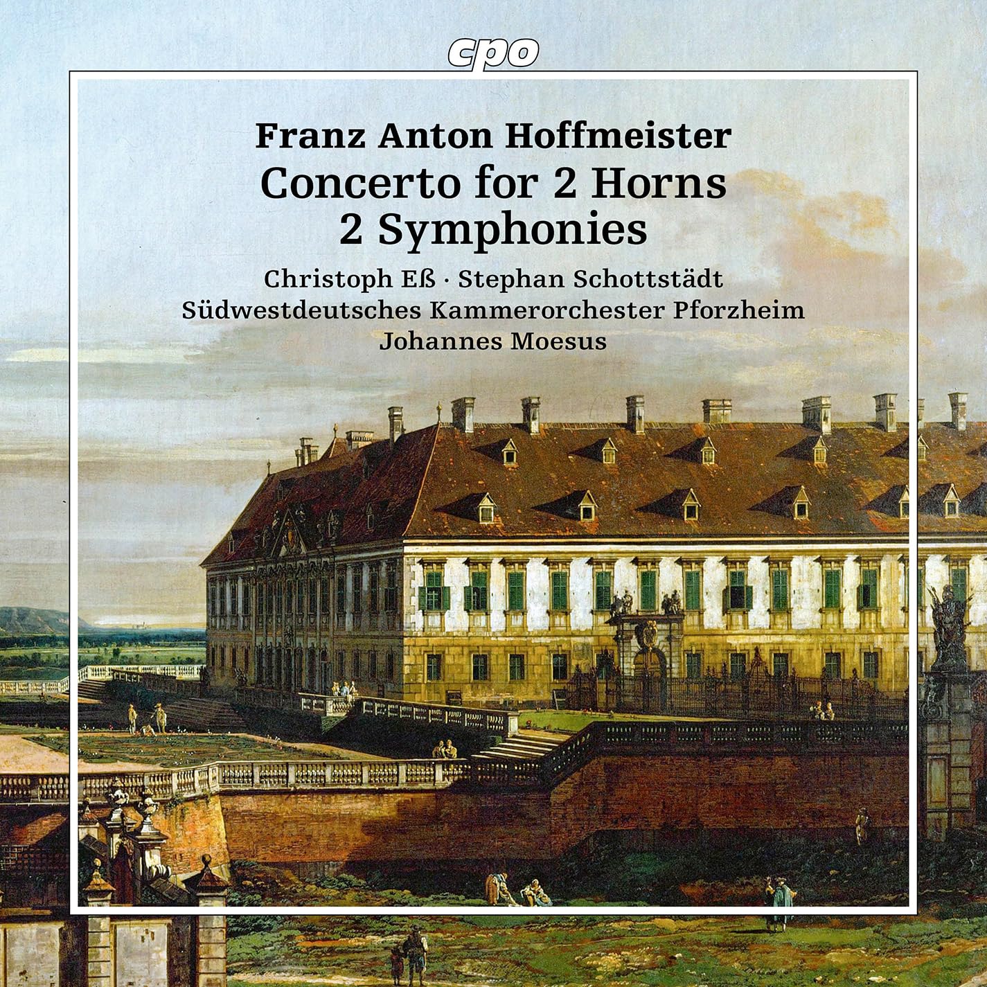 Concerto for 2 Horns · 2 Symphonies Classical