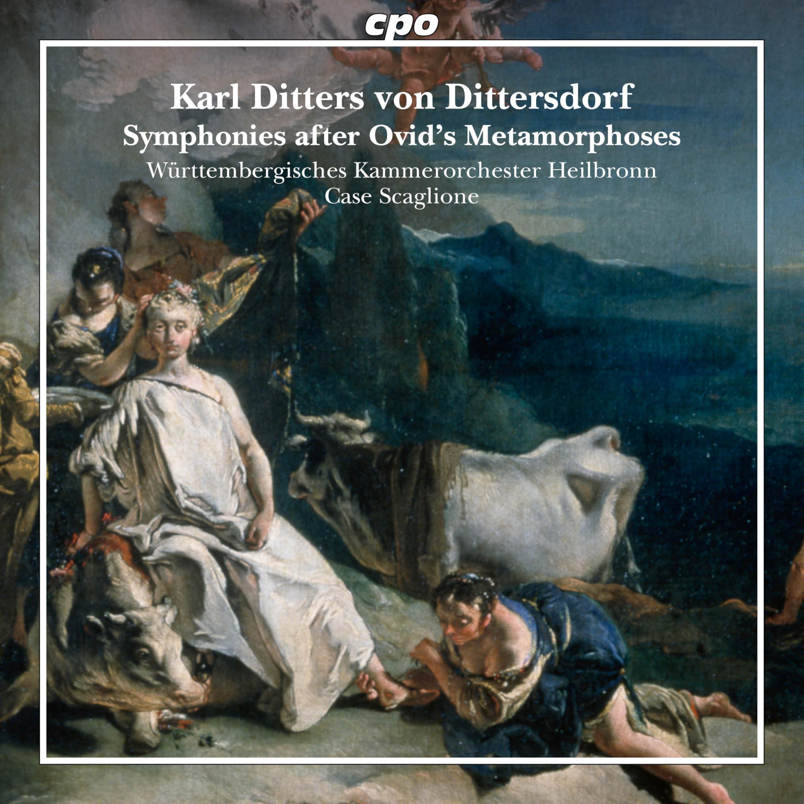 6 Symphonien Nach Ovids "Metamorphosen" Classical