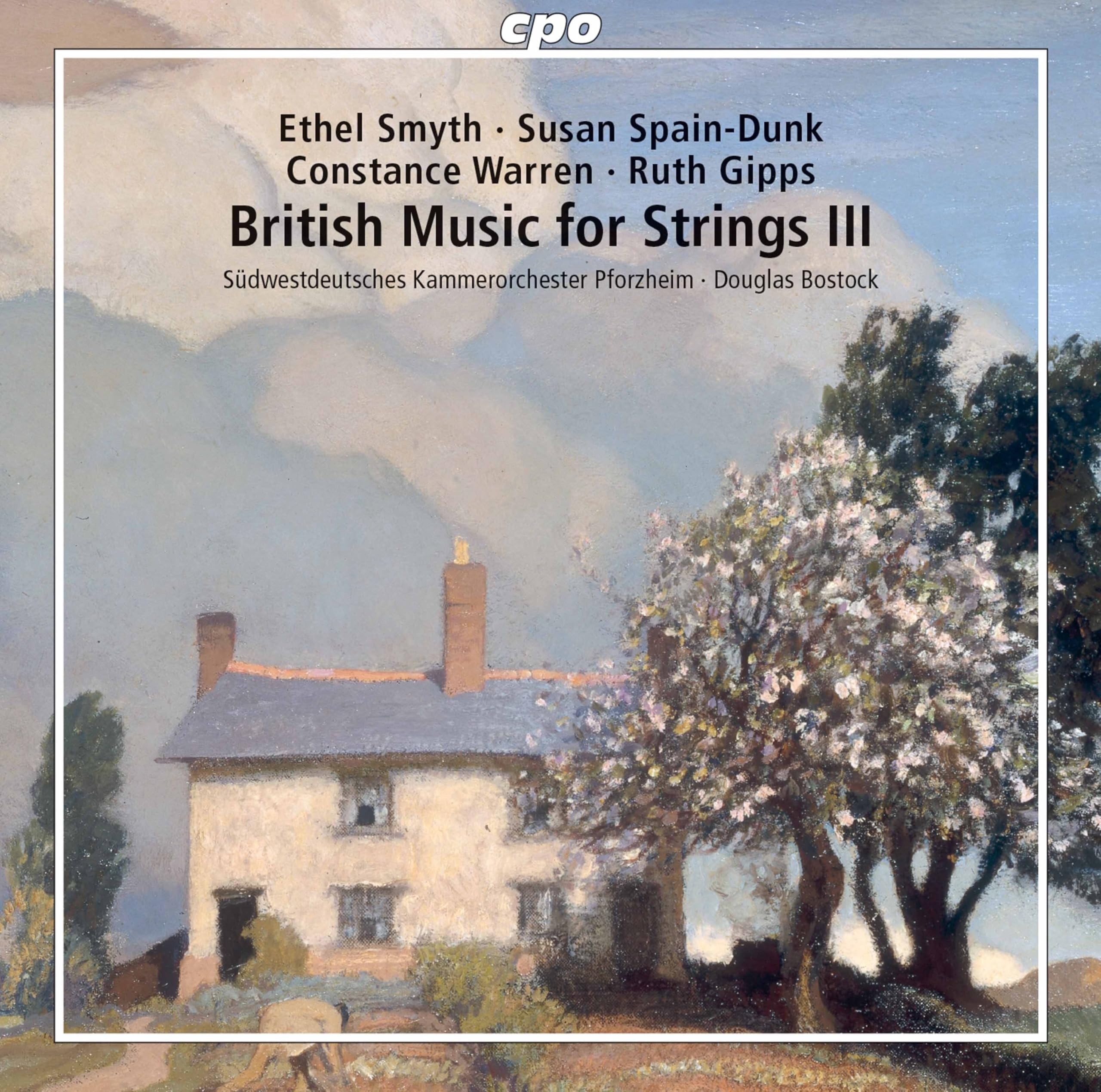 British Music for Strings Vol.3 Classical