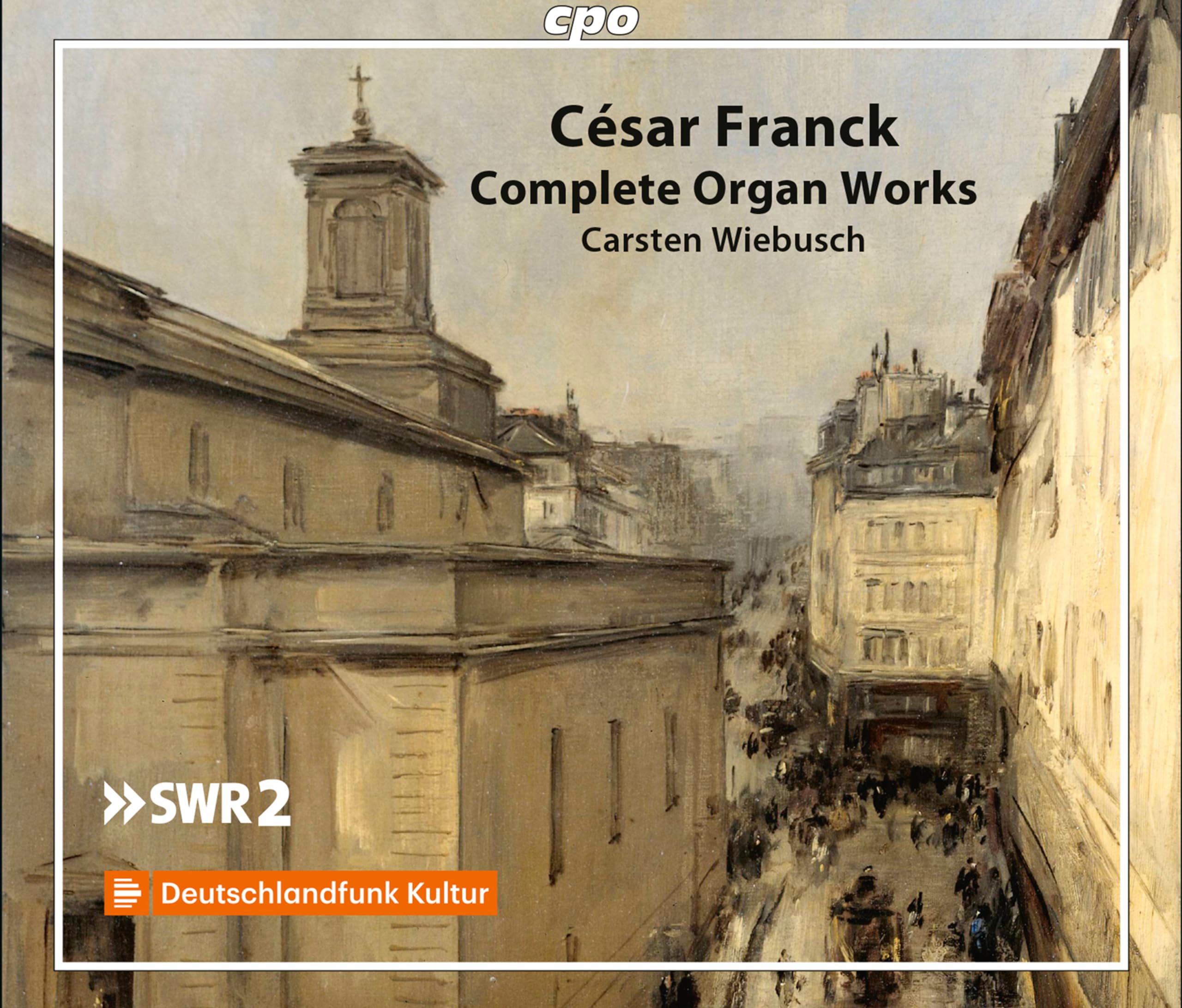 Intégrale de l Oeuvre pour Orgue cd