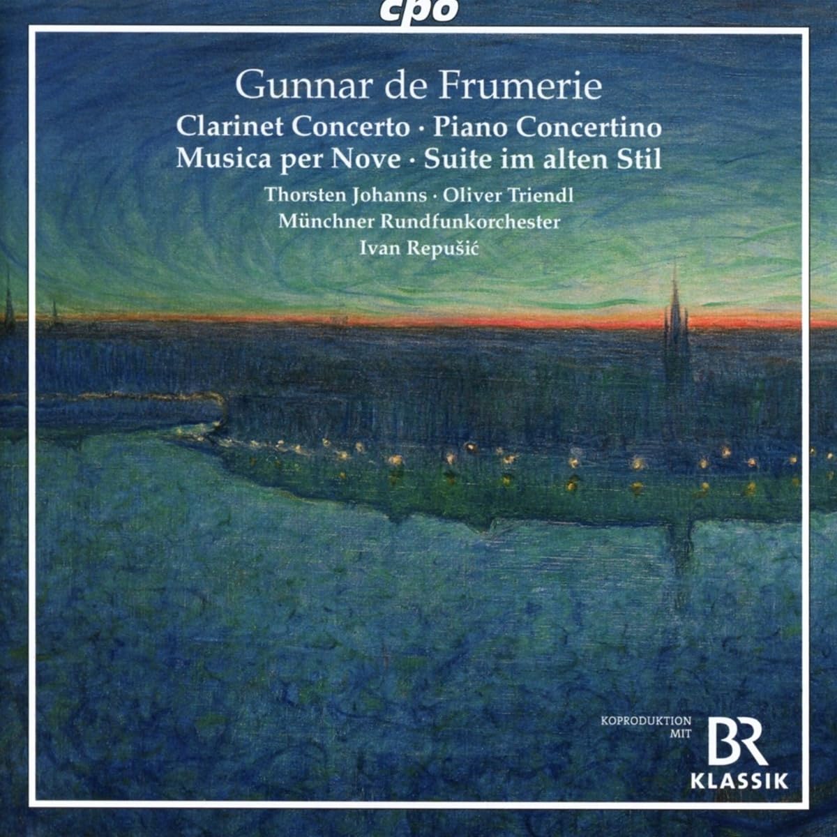Clarinet Concerto; Concertino; Nonett; Suite Classical